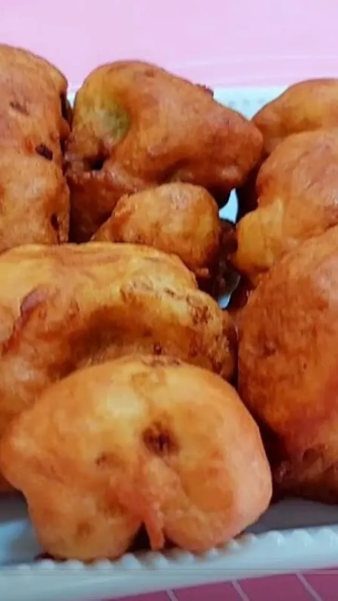 Couve-flor empanada sequinha que não fica engordurada depois da fritura