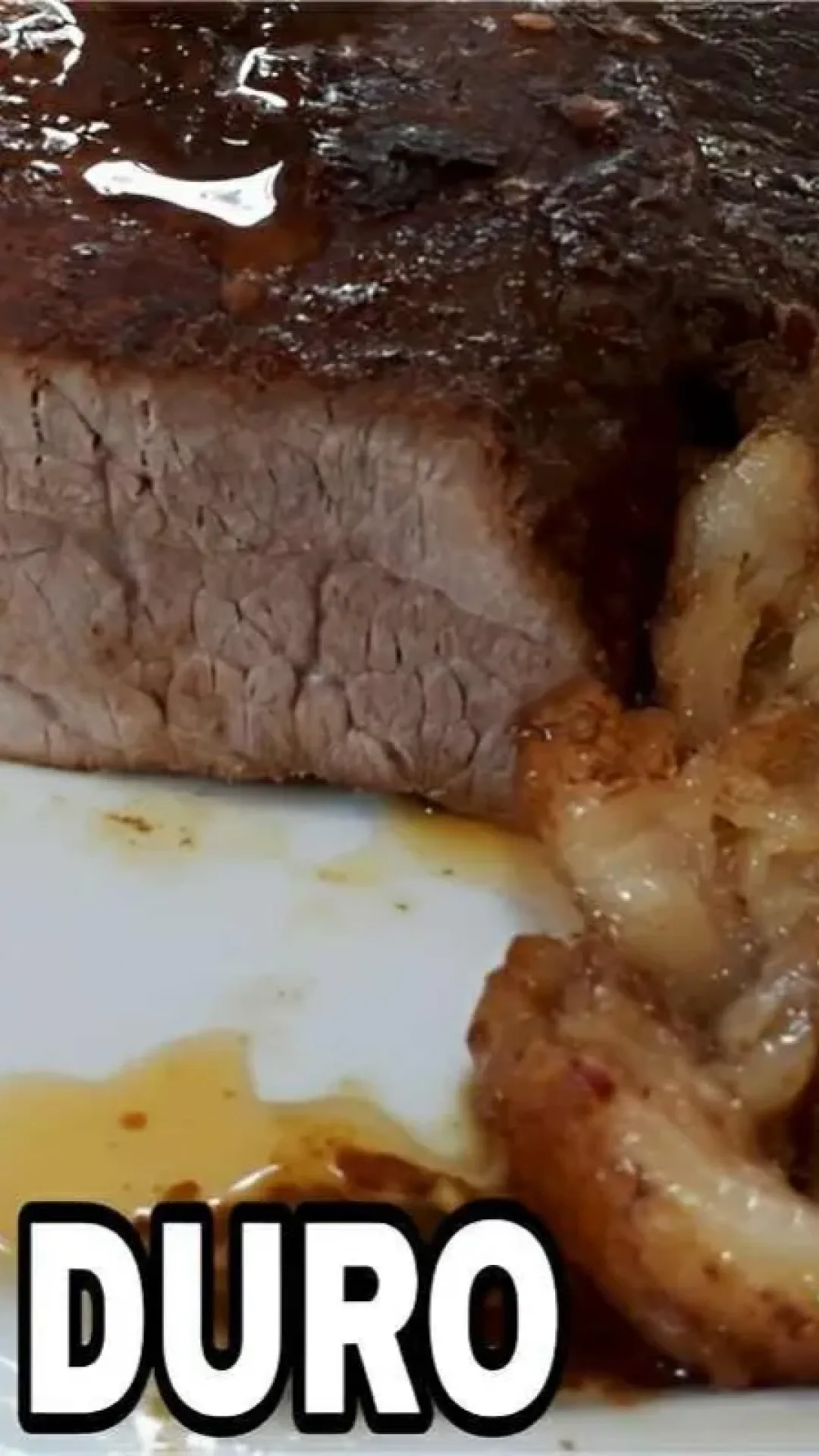 Coxão duro na panela: a carne fica bem macia saborosa e suculenta