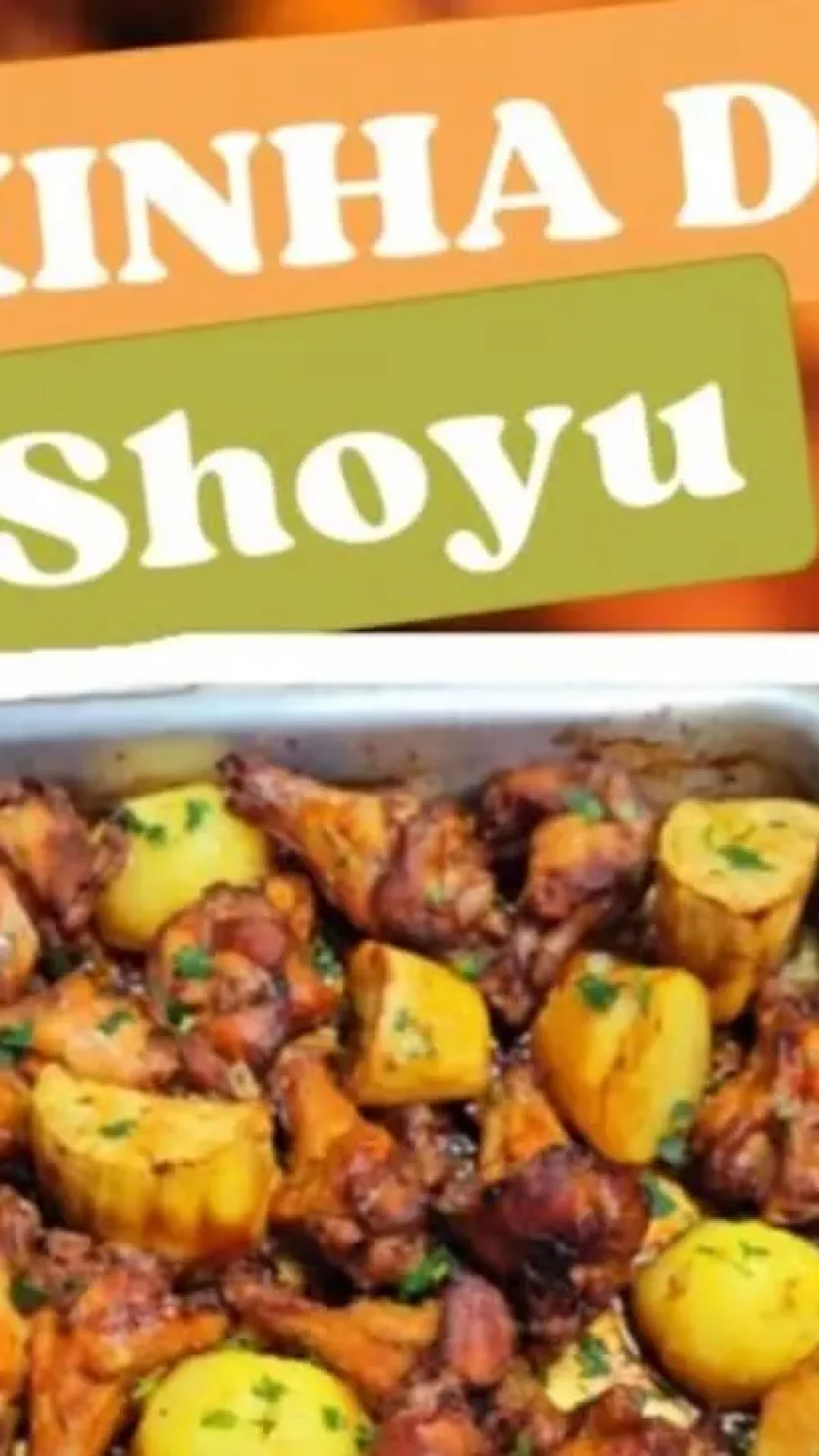 Coxinha assada no shoyu: ótima receita para você preparar no almoço de fim de semana
