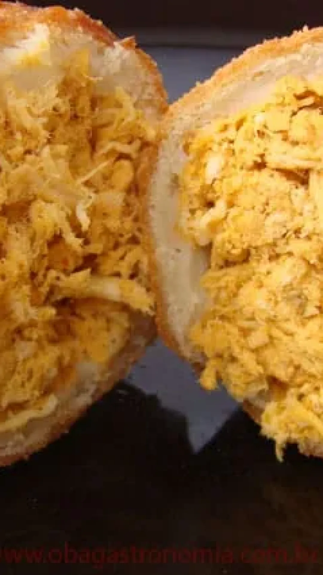Coxinha Assada