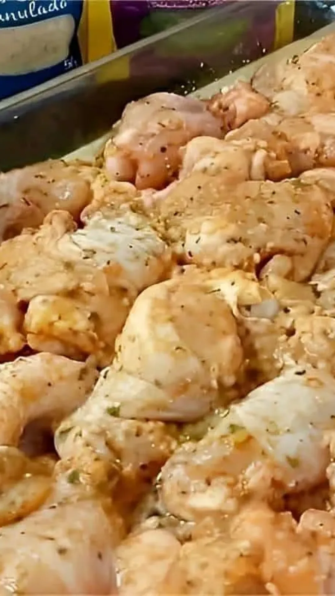 Coxinha da asa assada no forno o corte mais saboroso do frango com tempero especial