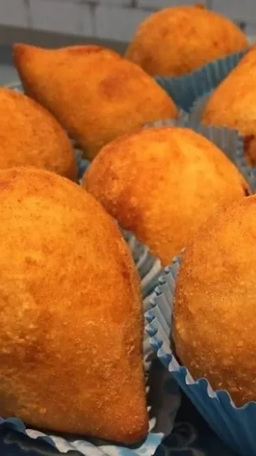Coxinha de Batata
