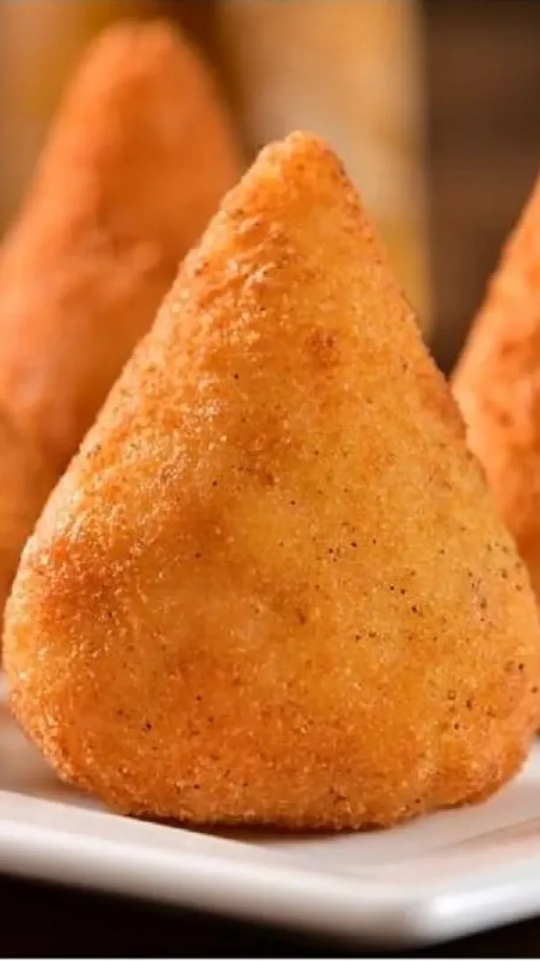 Coxinha de Mandioca cremosa, saborosa e fácil de fazer