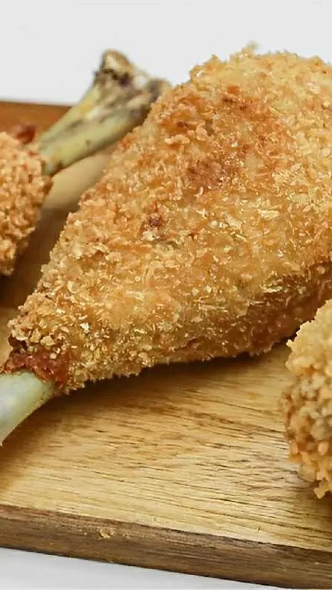 Coxinha muito saborosa usando a coxa de frango inteira fica uma maravilha