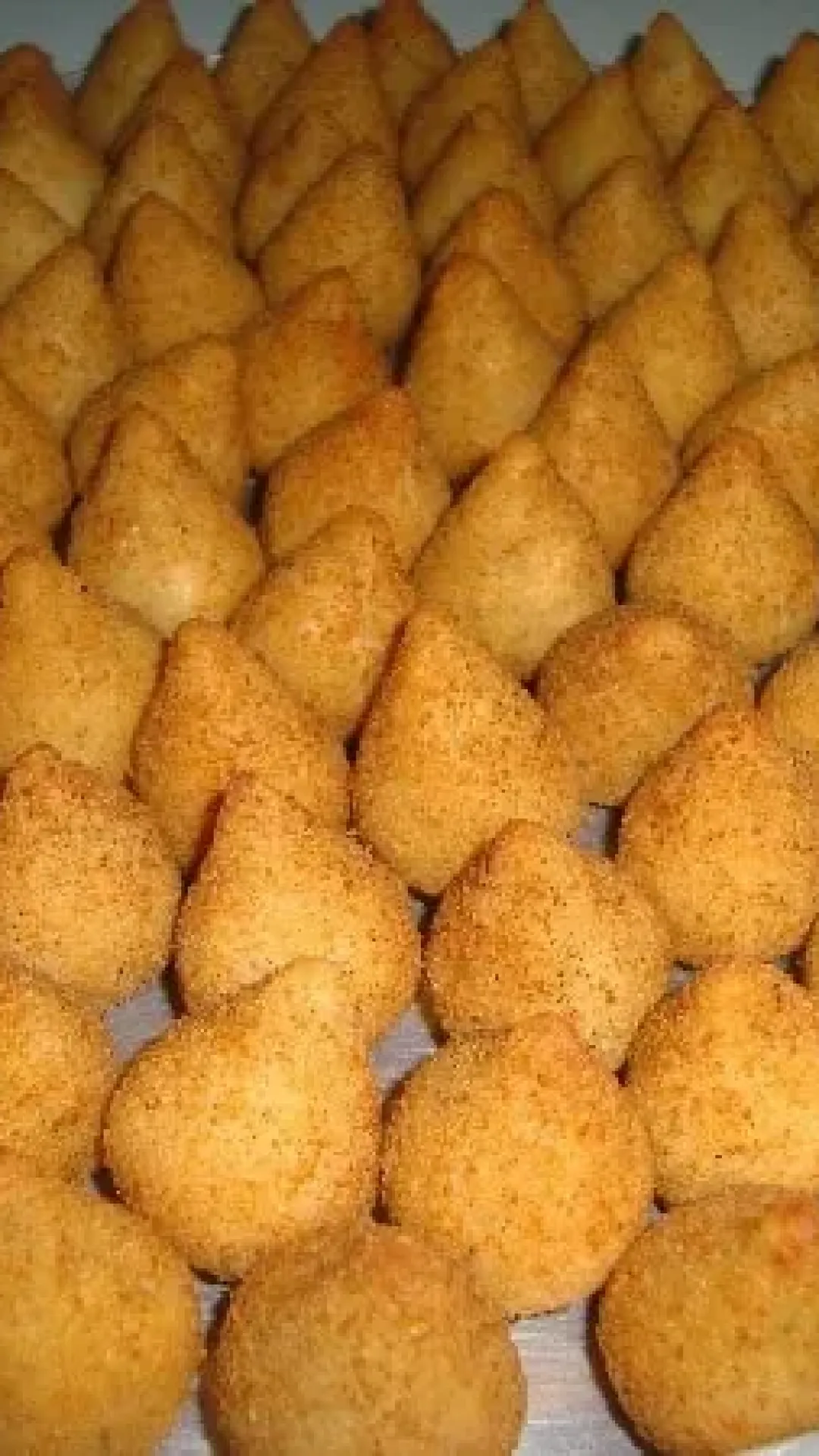Coxinha Prática de Liquidificador