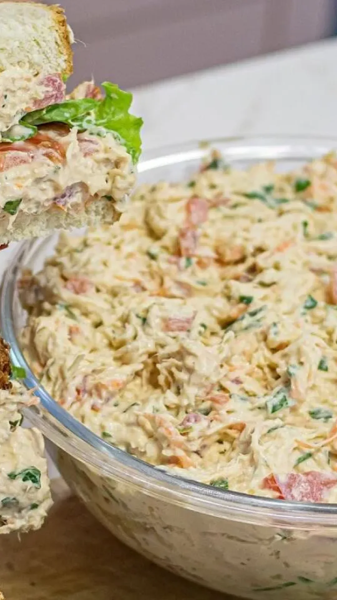Creme de frango para recheios super cremoso para recheios de sanduíches pães ou torradas
