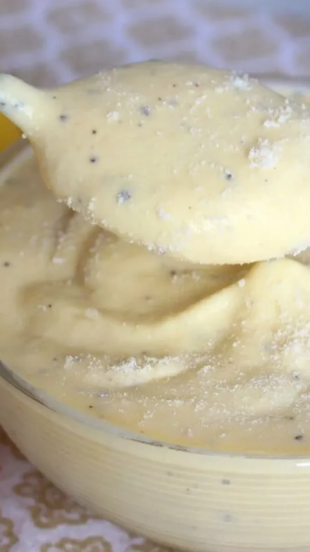 Creme de maracujá sem açúcar para você aproveitar um doce delicioso e saudável no réveillon
