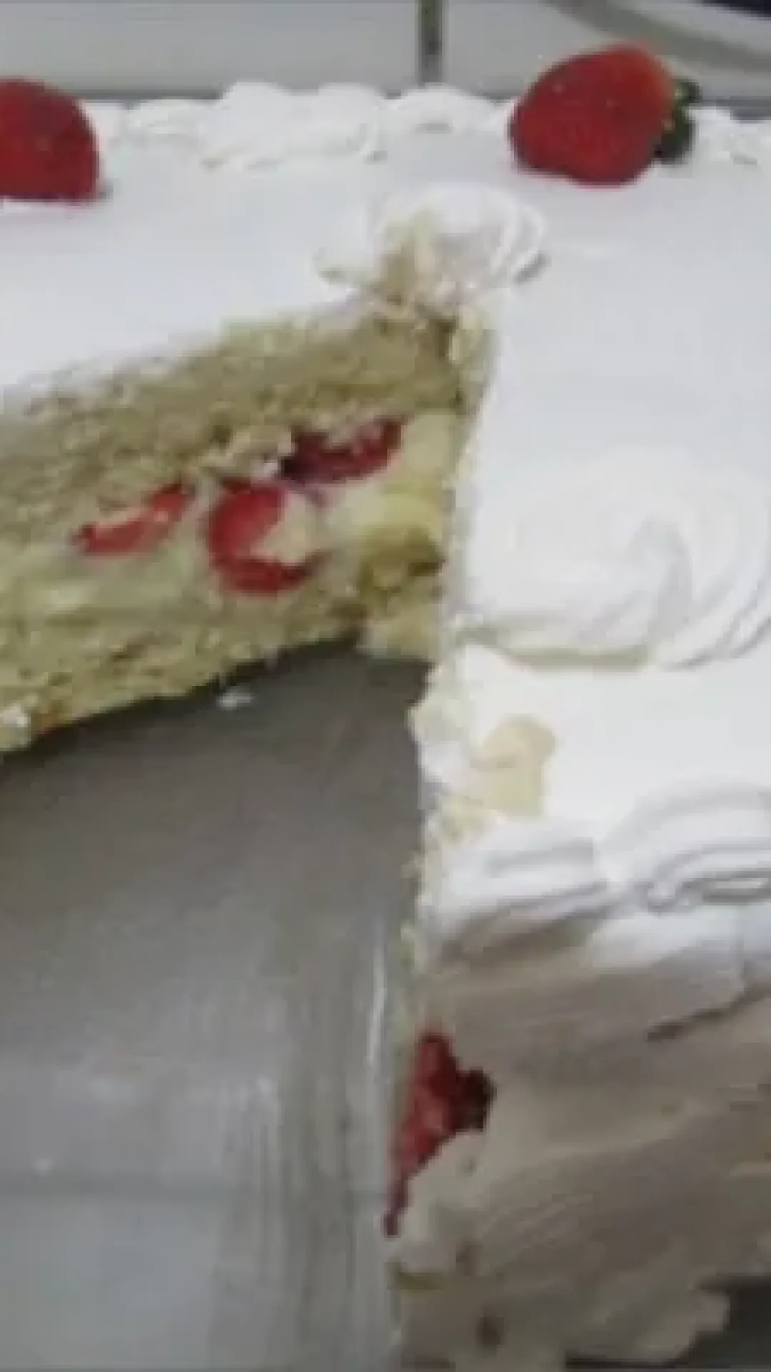 Creme Leve Para Recheio de Bolo