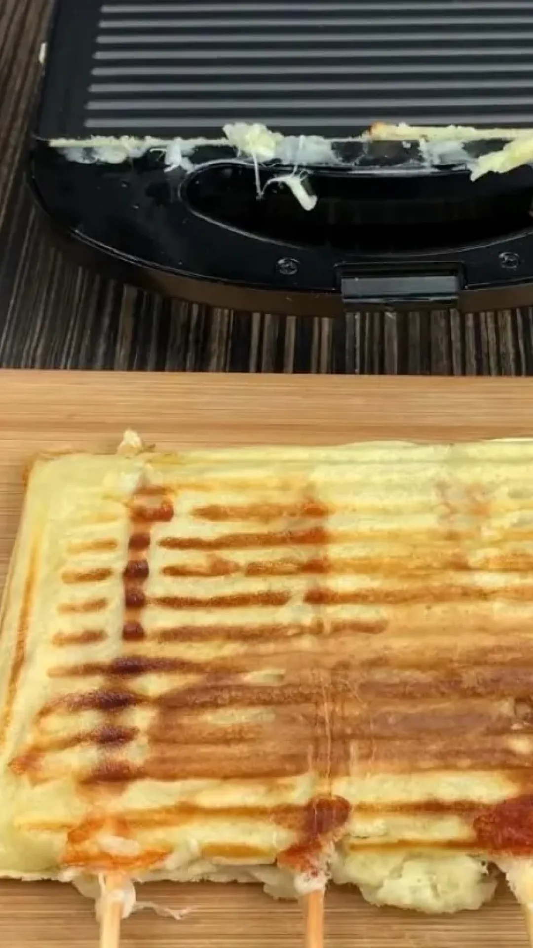 Crepe na Sanduicheira: um lanche fácil e muito saboroso