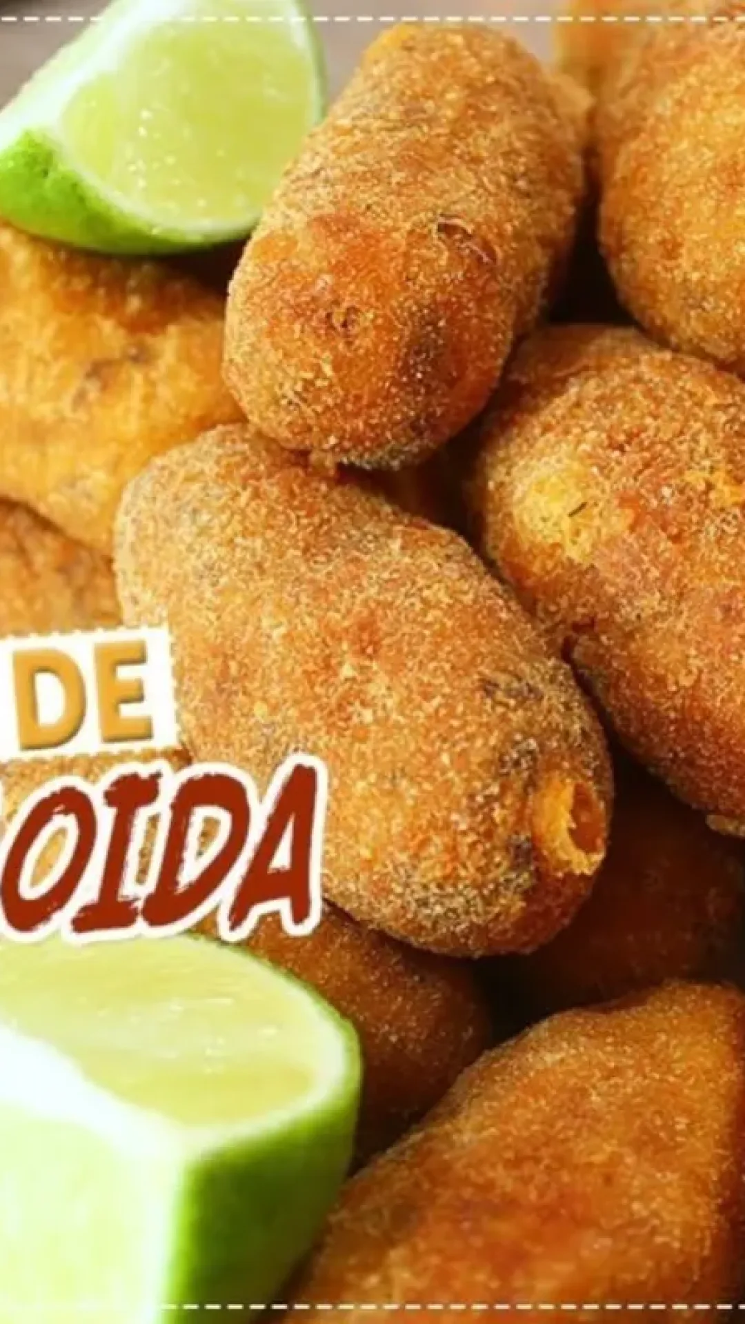Croquete de carne moída fácil e barato: sequinho por fora e suculento por dentro