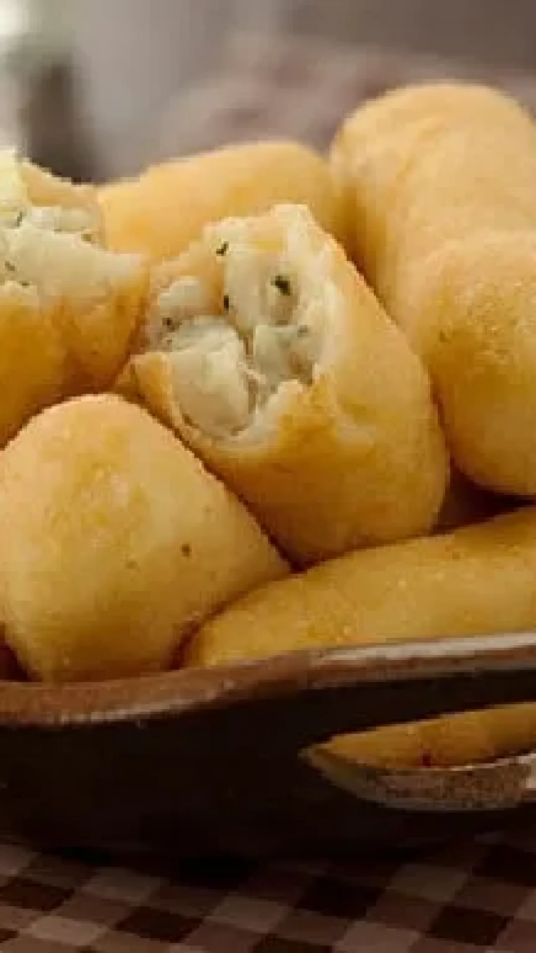 Croquete de Palmito