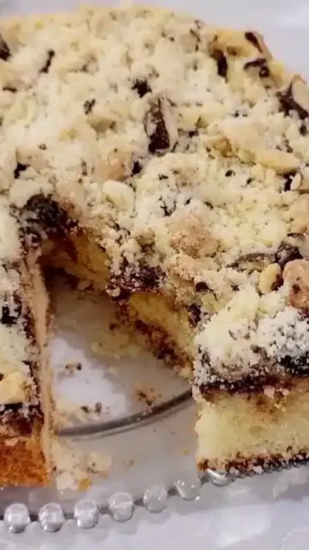 Cuca cremosa: a receita deliciosa, rápida e totalmente irresistível para o lanche da tarde.