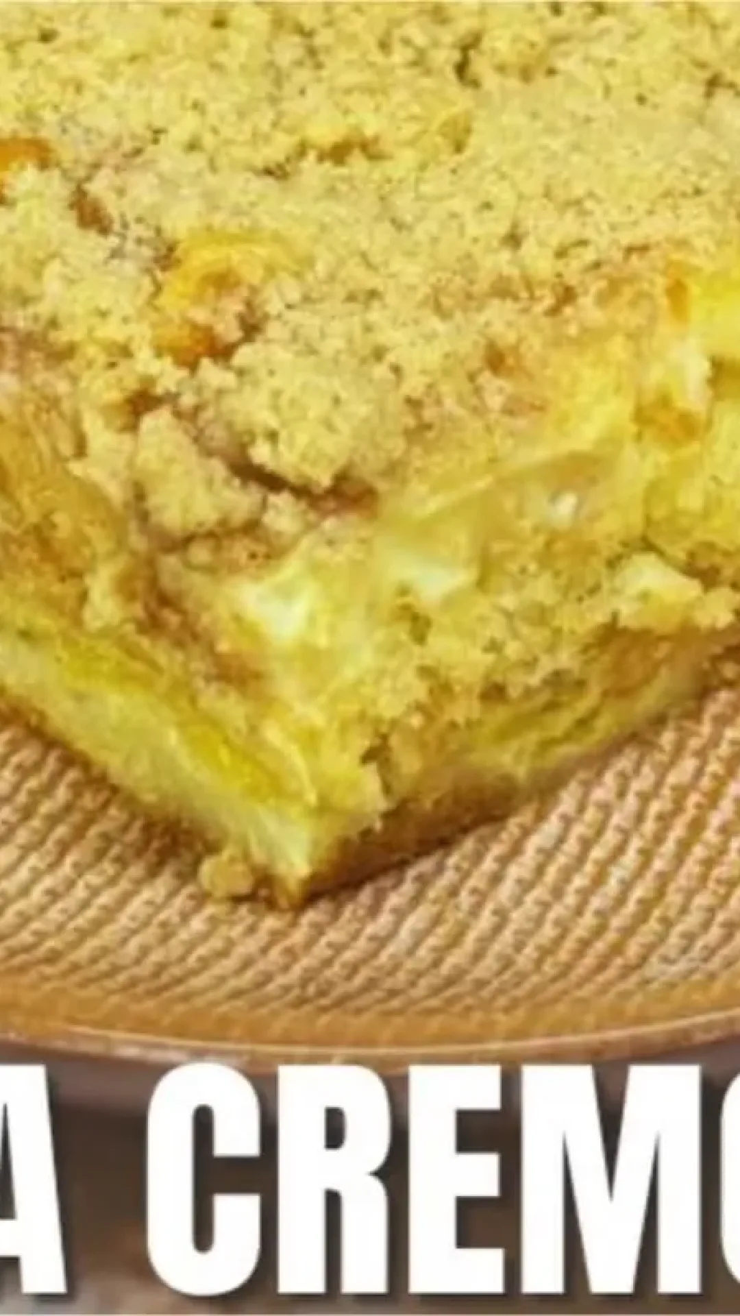 Cuca cremosa de doce de leite com banana: uma delícia para o lanche ou até na sobremesa