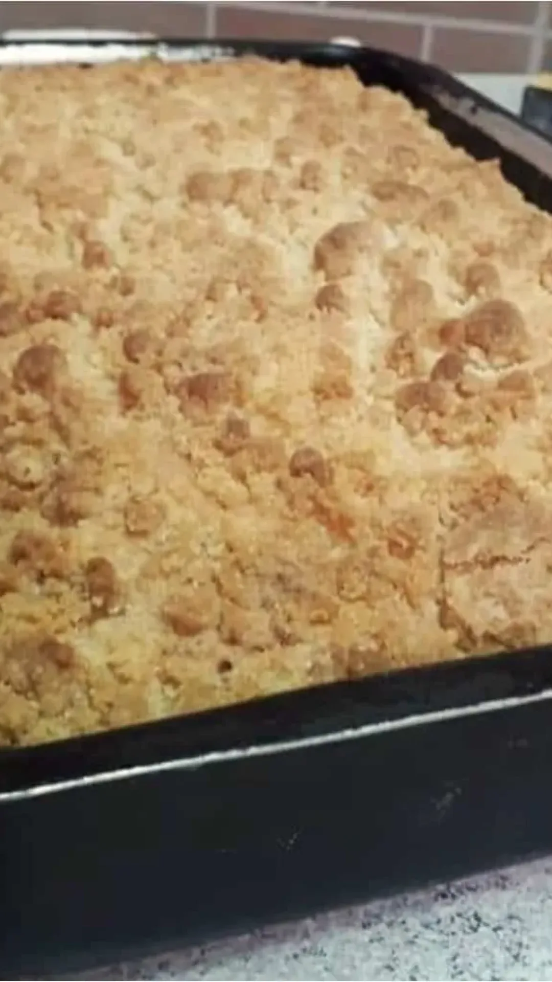 Cuca da vovó deliciosa iguais as vendidas nas melhores padarias da Europa fácil de fazer