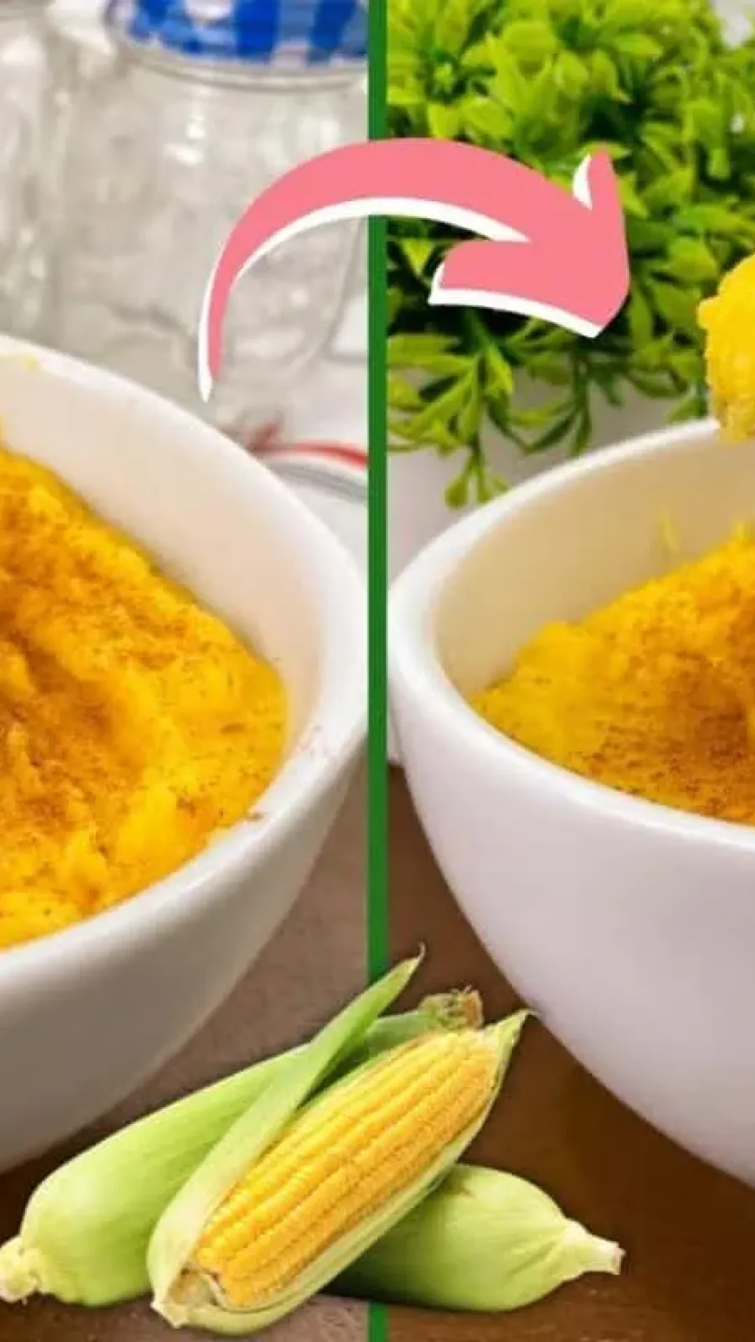Curau de milho sem leite bem fácil de fazer, com aquele sabor de fazenda que todo mundo gosta