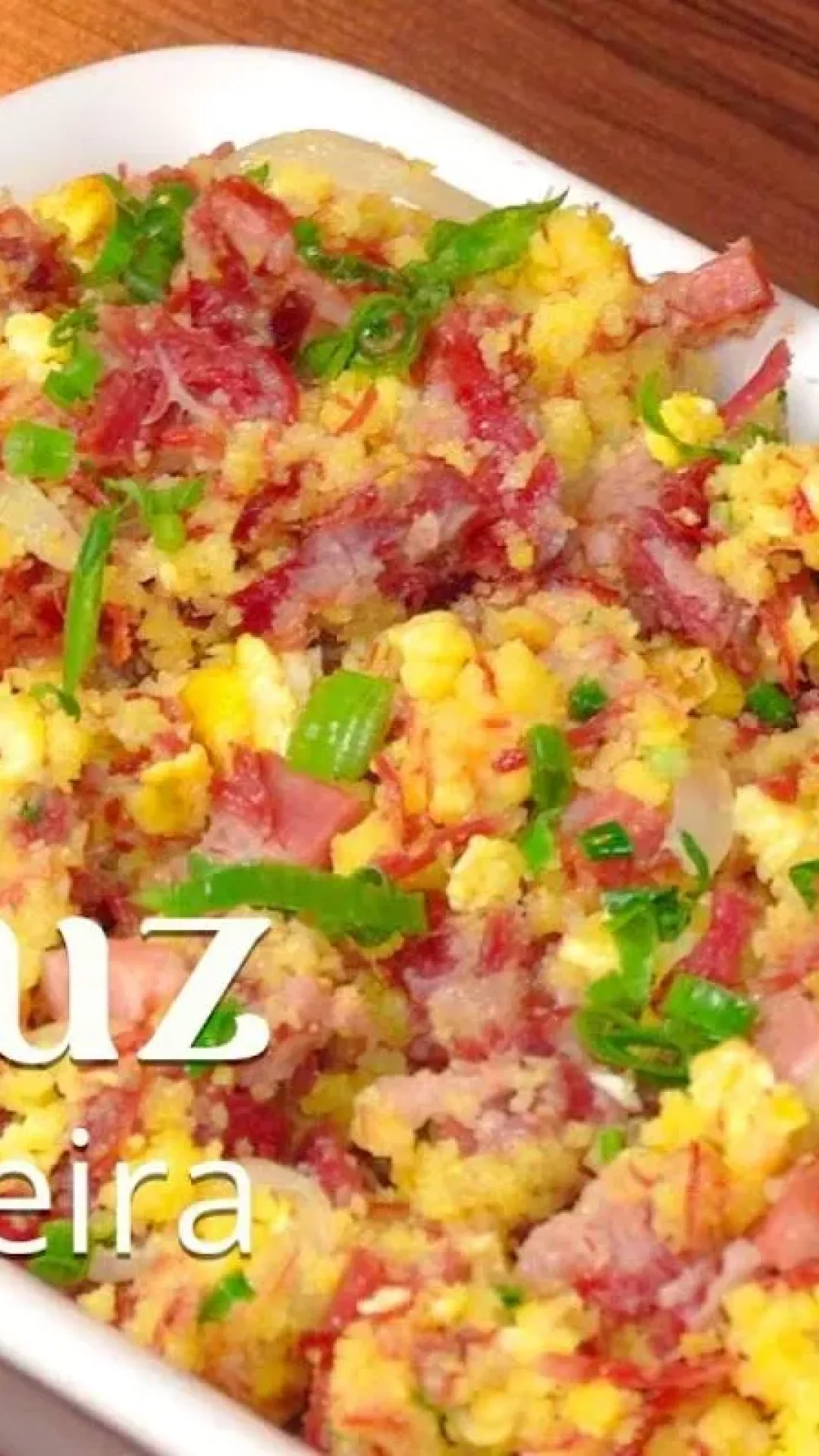 Cuscuz de frigideira: faça o cuscuz assim da próxima vez e surpreenda toda a sua família com o sabor