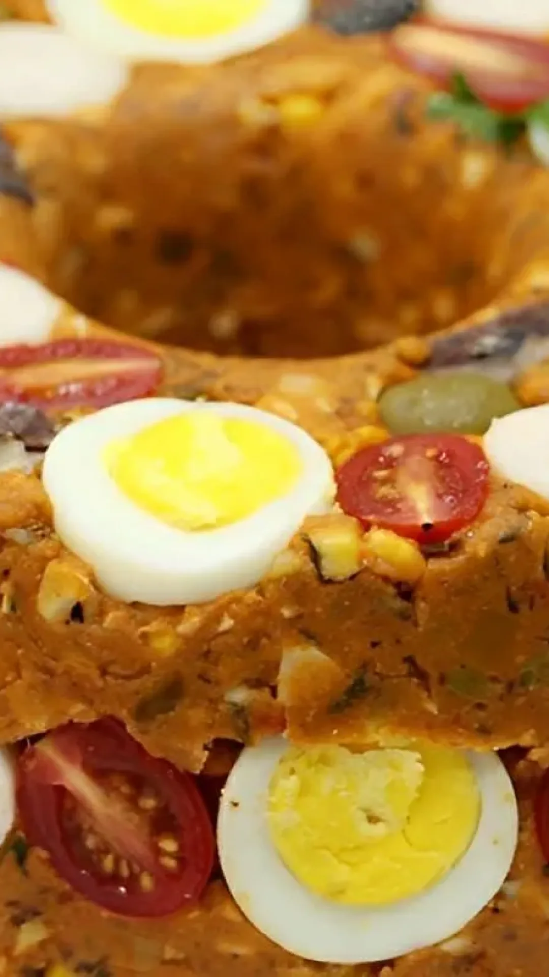 Cuscuz de sardinha uma entrada perfeita para o seu almoço de páscoa