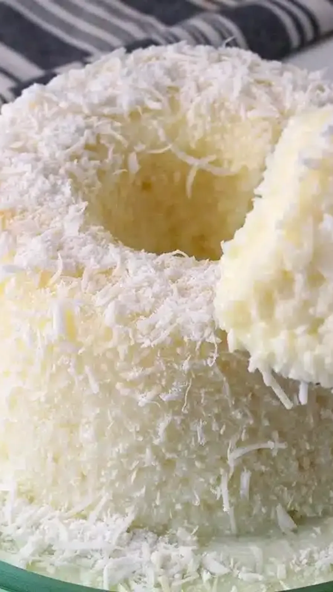 Cuscuz de tapioca maravilhoso: aqui em casa ele acaba rapidinho de tão gostoso