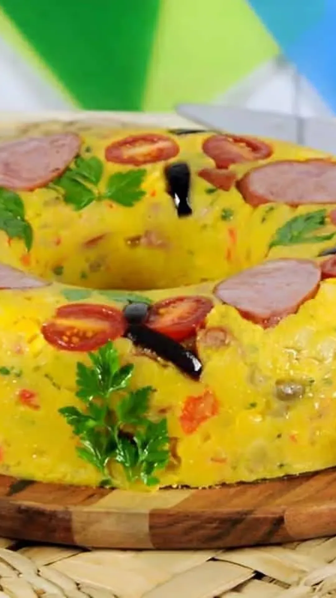 Cuscuz paulista de calabresa um prato especial perfeito para o dia das mães