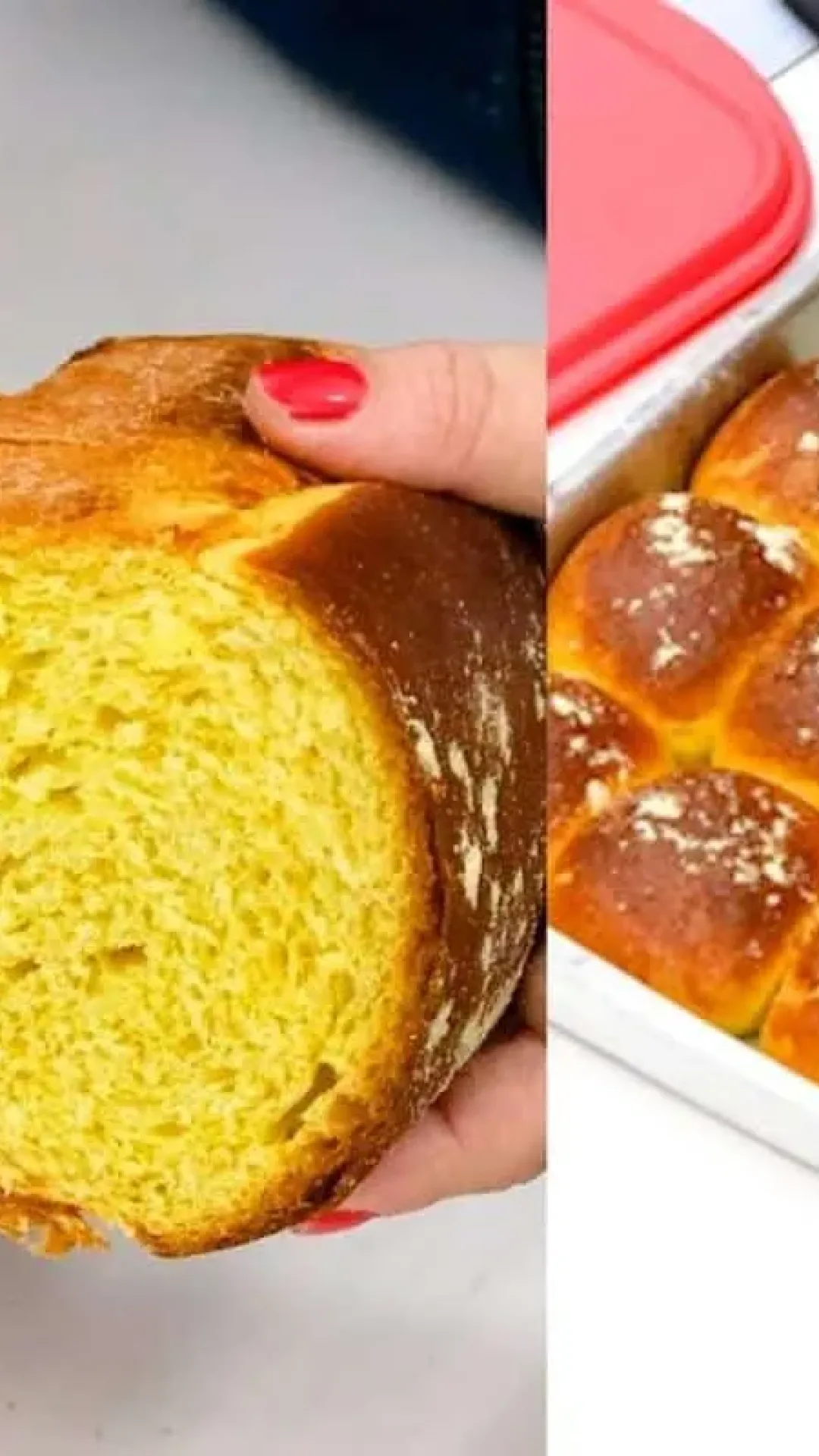 Dá tempo de fazer esse pão de milho fofinho maravilhoso para seu café da manhã
