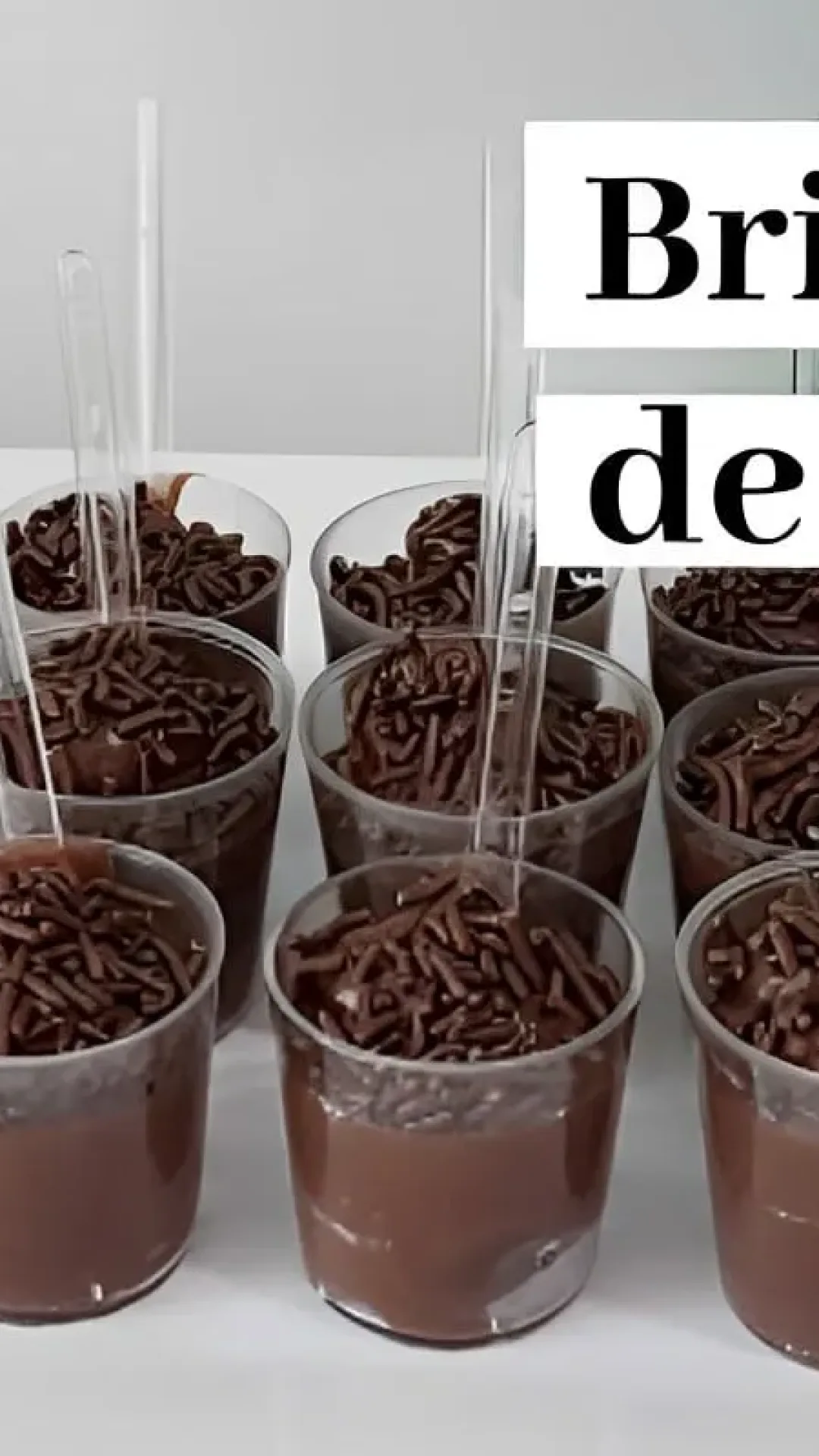 Depois dessa receita de brigadeiro de colher para festas nunca mais enrolei docinhos