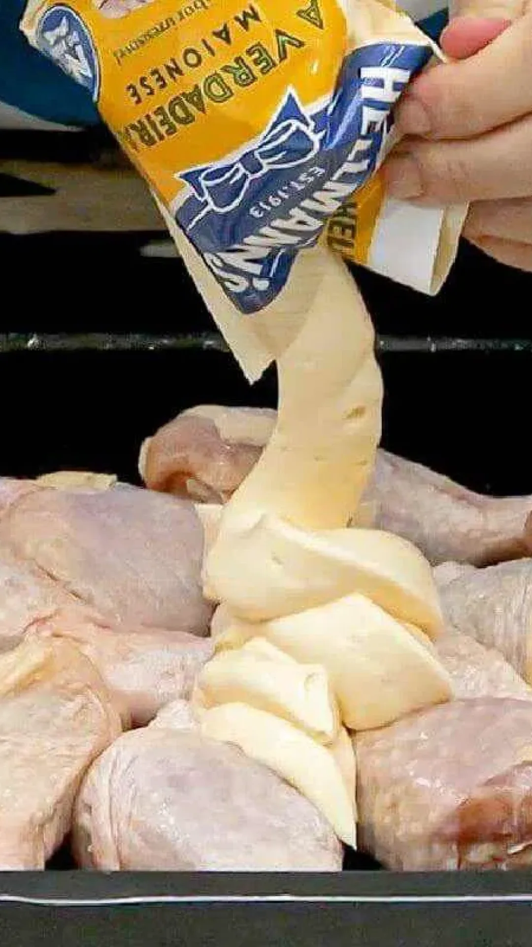 Depois que aprendi a fazer frango na maionese nunca mais preparei de outro jeito