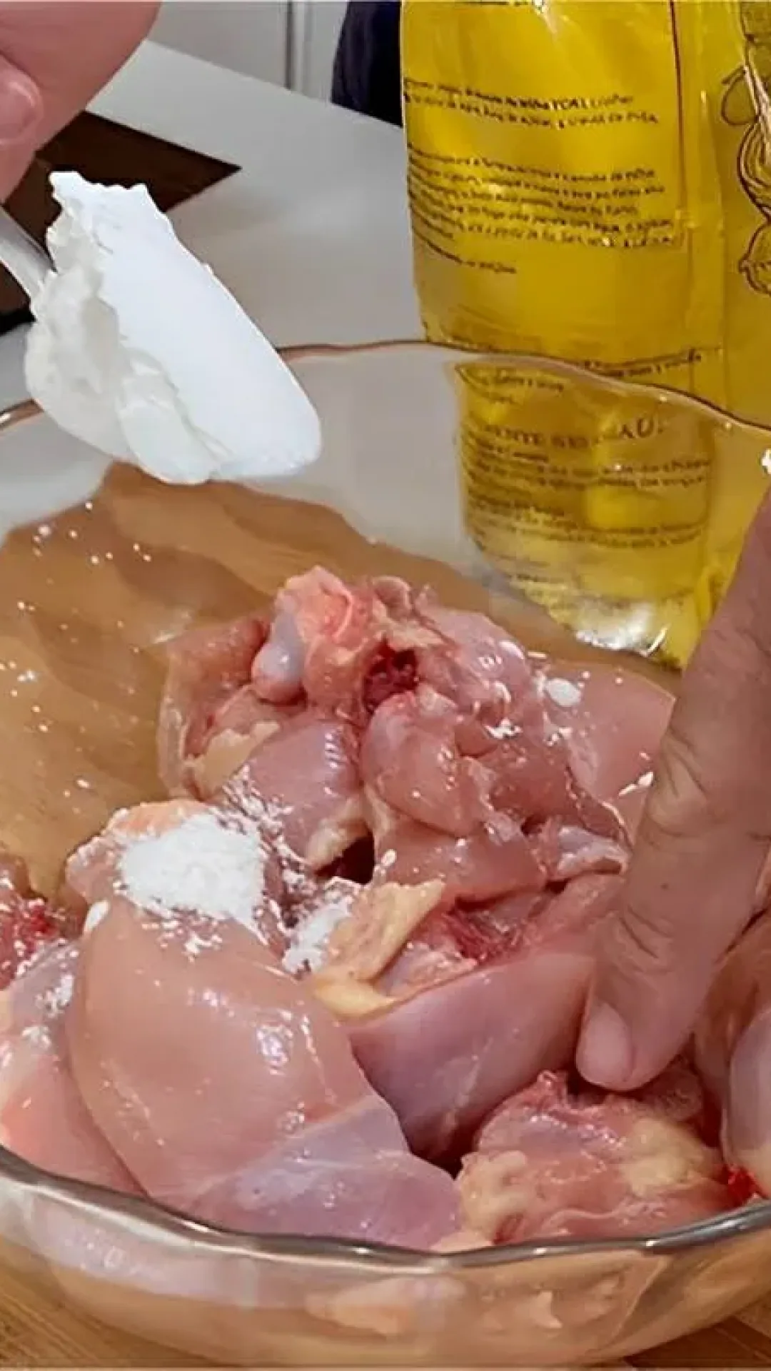 Depois que aprendi essa receita nunca mais fiz frango frito é mais gostoso e saudável