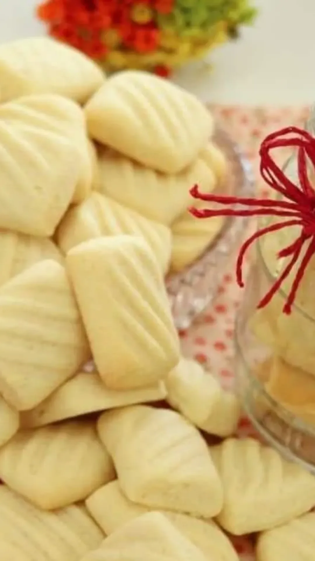 Depois que aprendi esse biscoitinho de nata não parei mais de tão gostosinho que fica