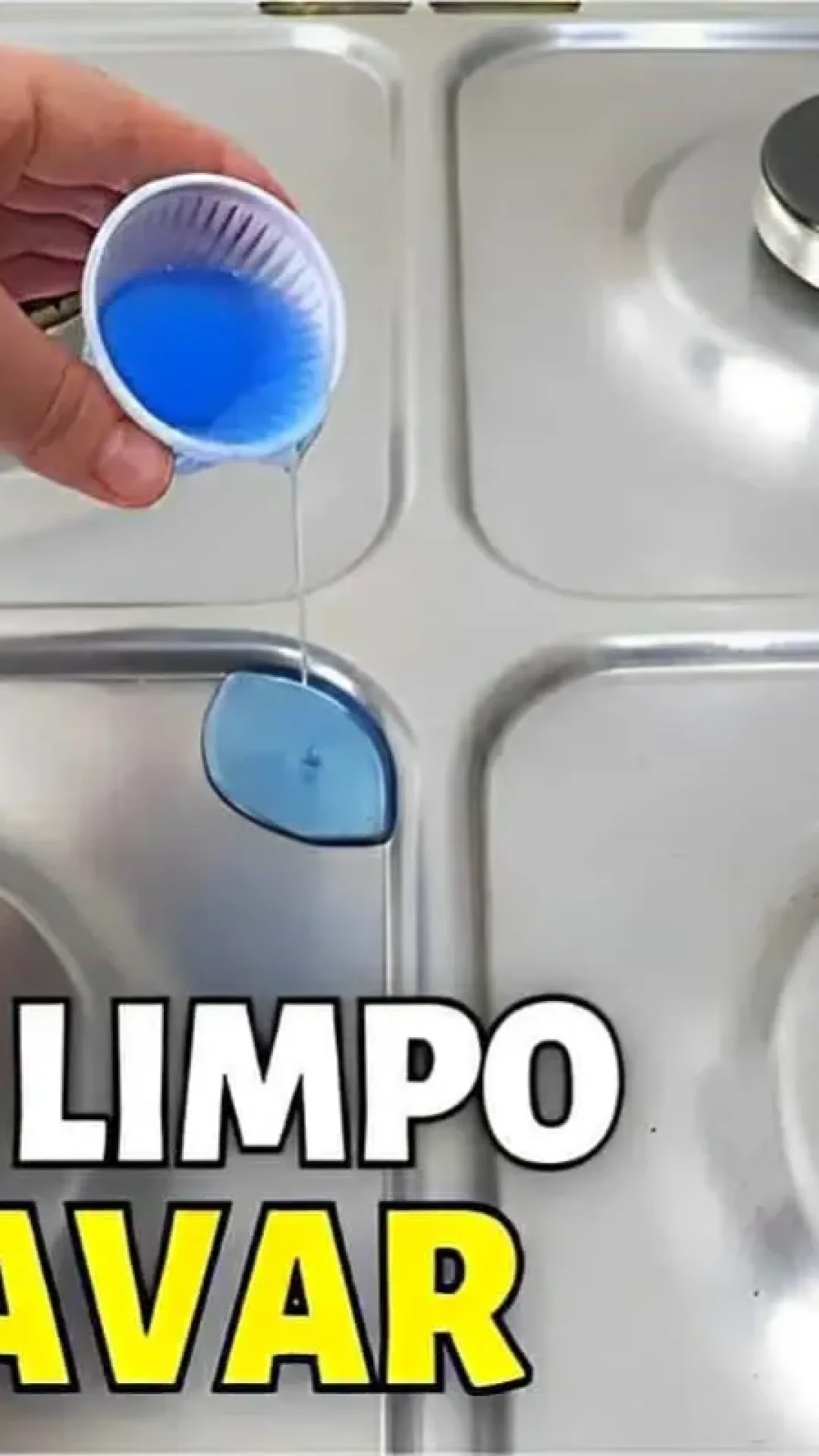 Depois que conheci essa misturinha para limpar fogão meu fogão fica brilhando sem precisar fazer esforço