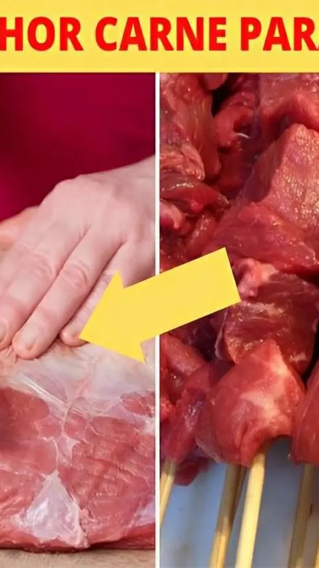 Depois que descobri a melhor carne para fazer espetinho economizei muito e só ganhei elogios