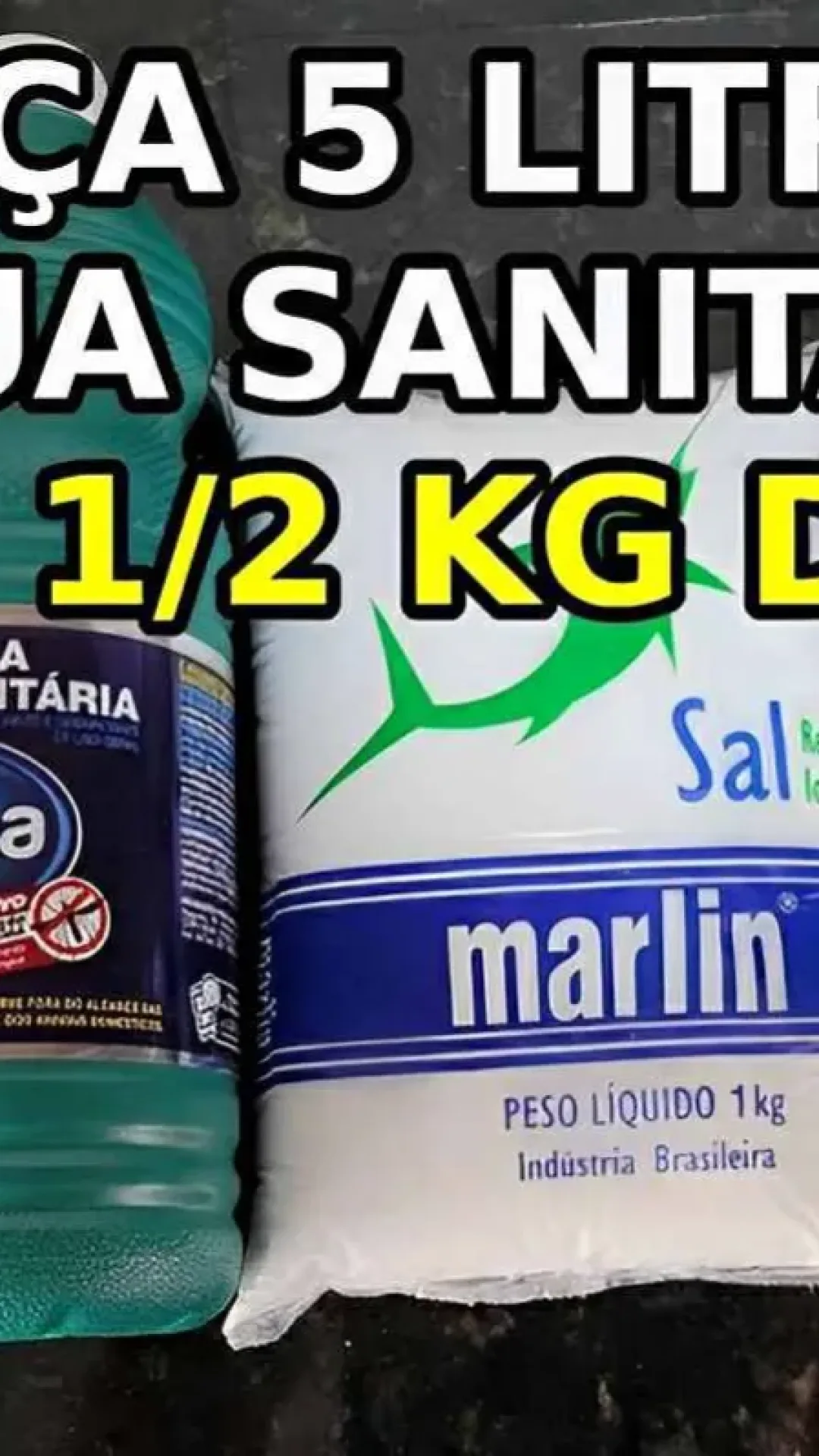 Depois que fiz essa mistura caseira economizei muito no mercado