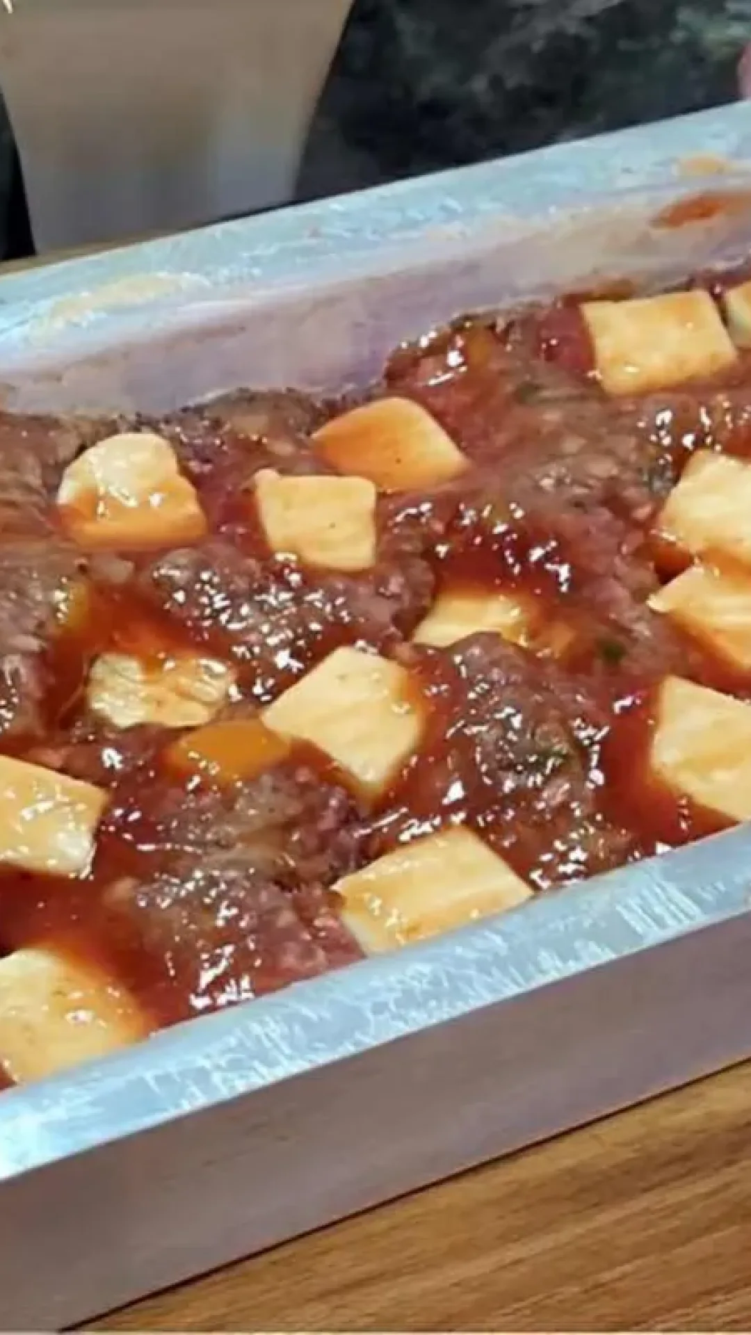 Depois que fiz esse bolo de carne moída nunca mais fiz almôndegas na minha vida