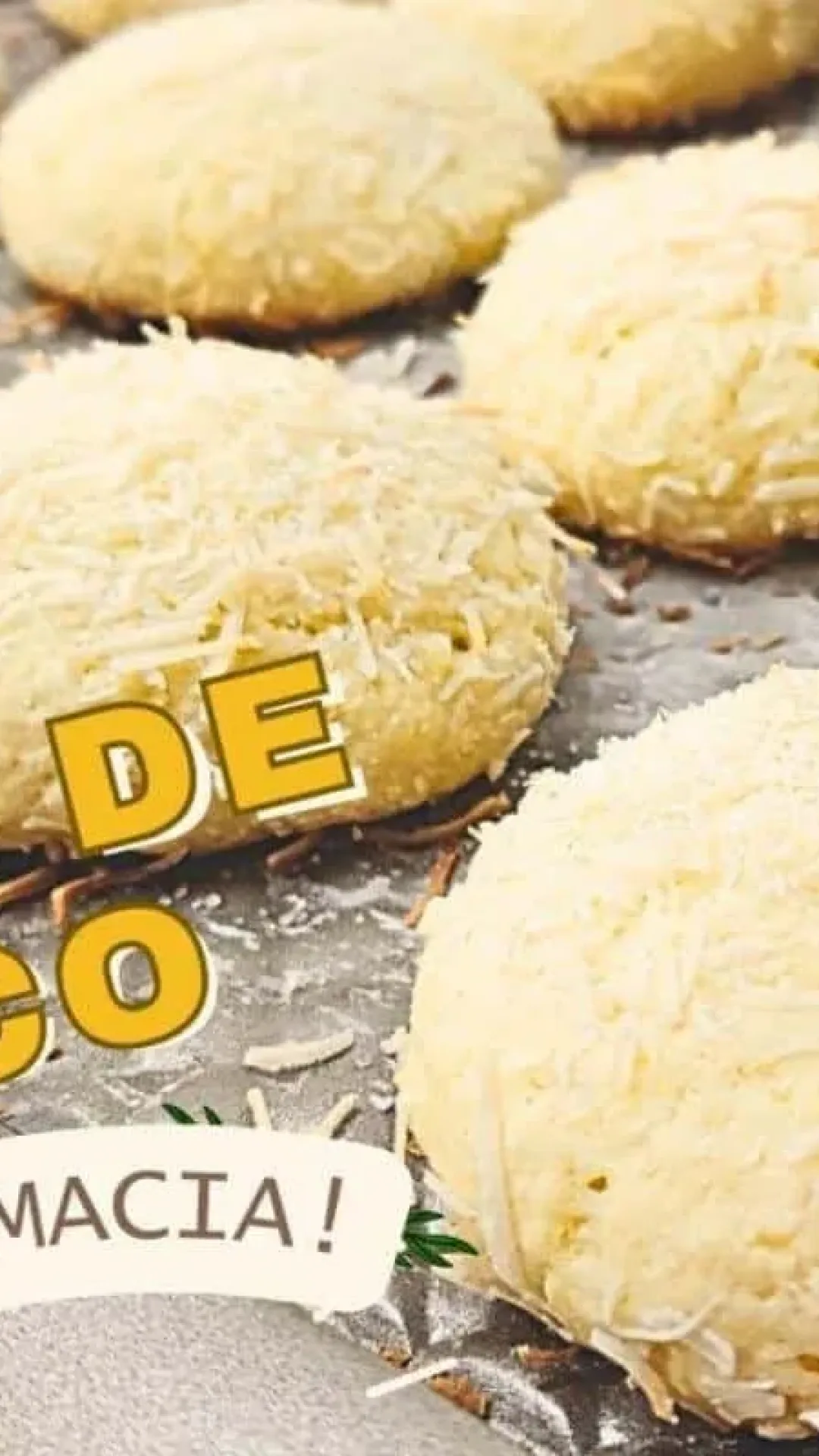 Depois que você aprender essa broa de coco não vai faltar essa maravilha no seu lanche