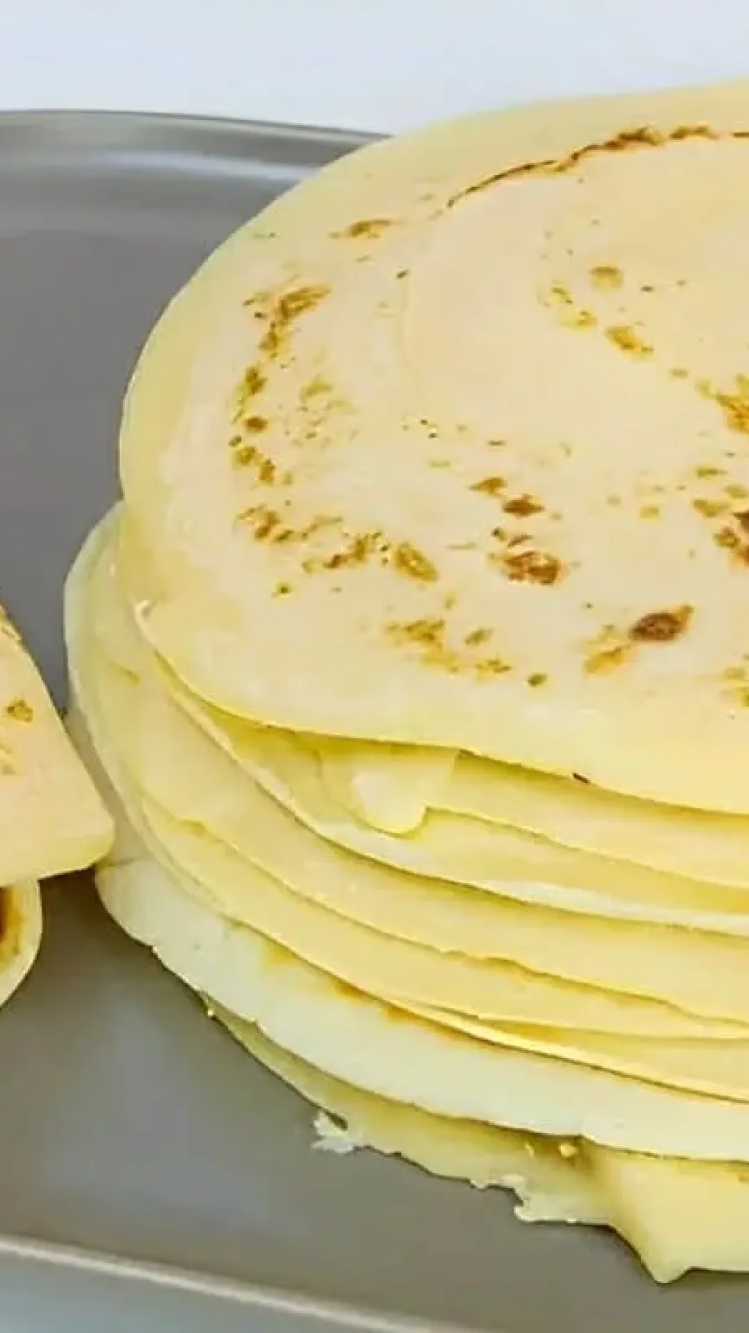 Descobri o que essa massa de panqueca tem de tão especial que está todo mundo falando