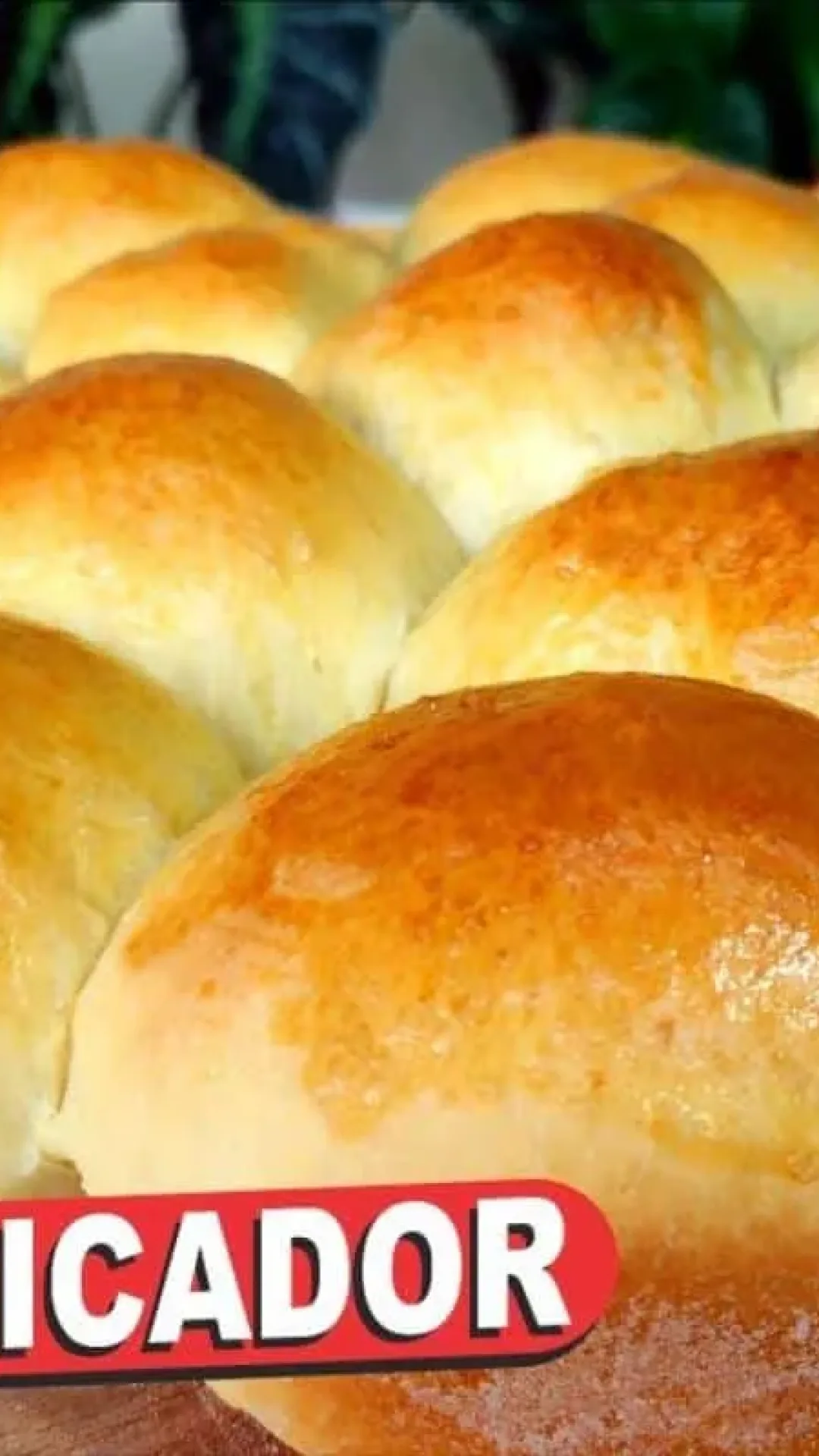 Descobri uma receita deliciosa de pão caseiro de liquidificador