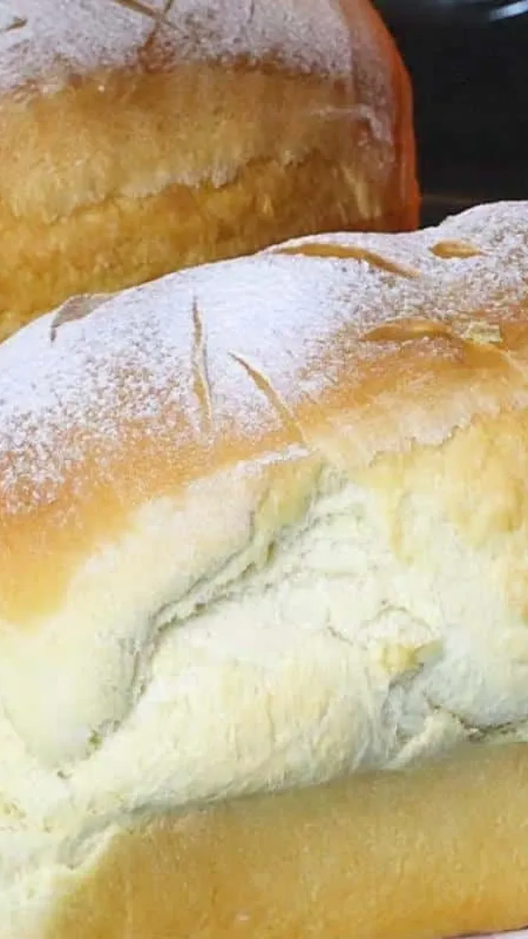 Descubra o segredo do pão caseiro perfeito que cresce bastante