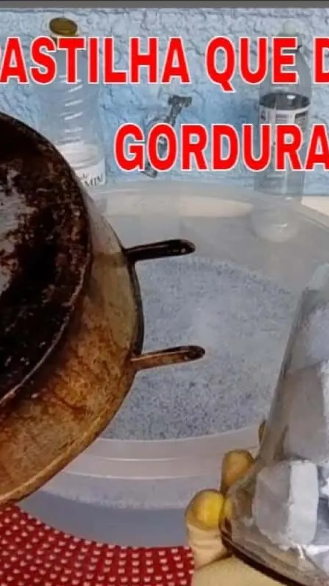 Desengordurante caseiro que recupera até as panelas mais queimadas para o almoço de natal