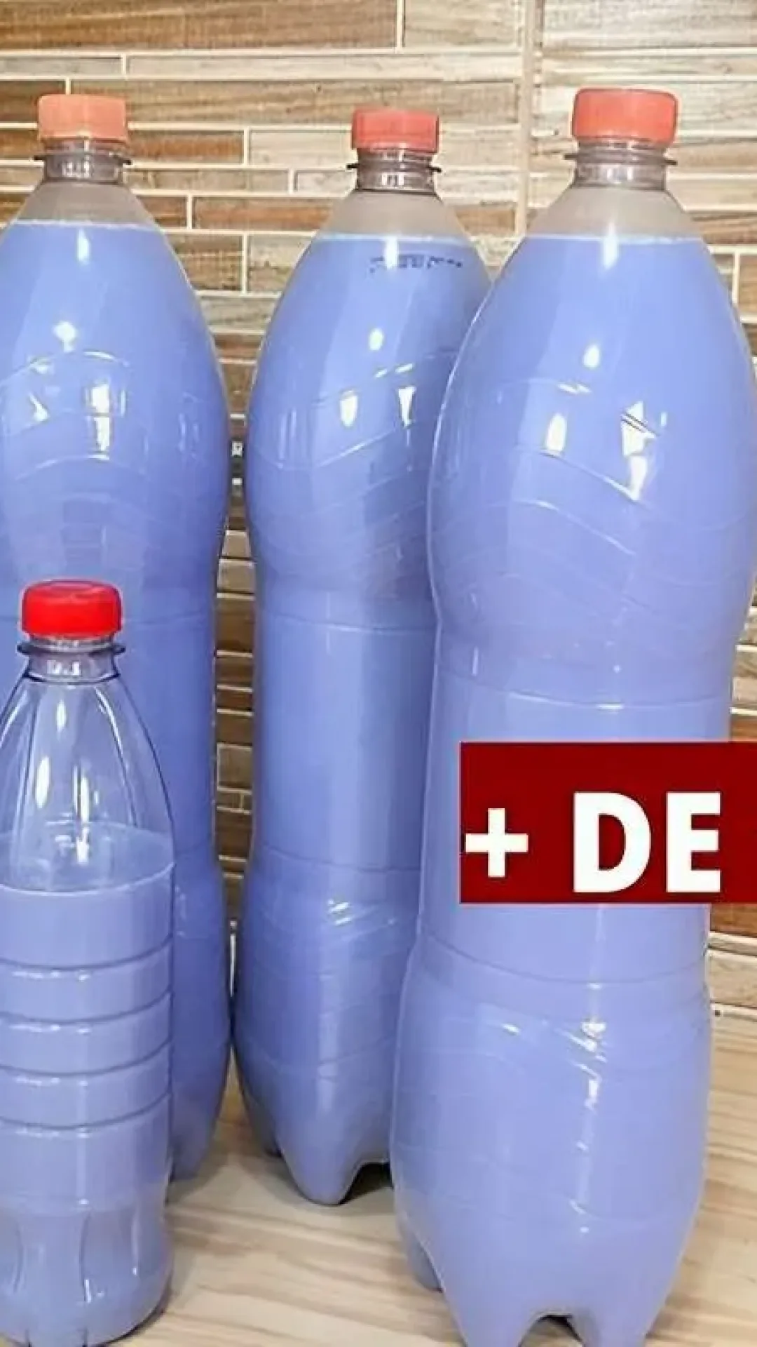 Desinfetante caseiro perfumado que rende muito para você economizar no supermercado