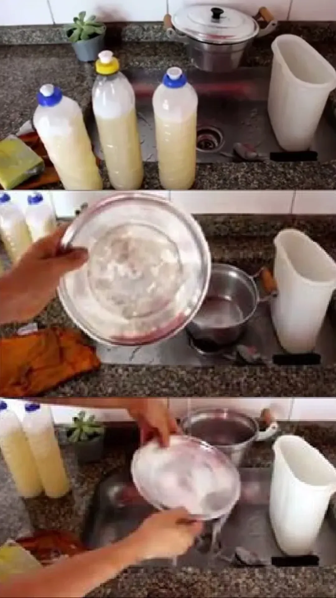 Detergente Caseiro Para Dar Brilho em Alumínio