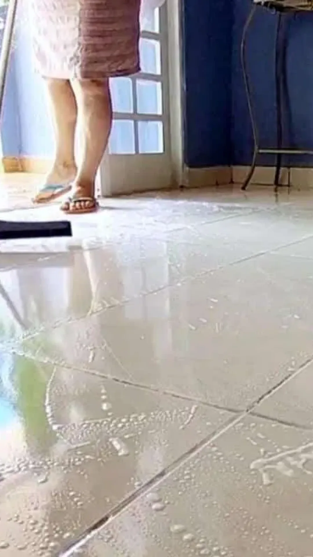 Dica de como deixar piso limpo e brilhando para a virada de ano
