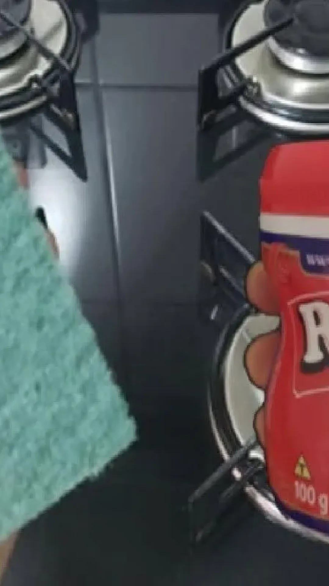 Dica para limpar fogão para tirar todas as manchas de água e gordura