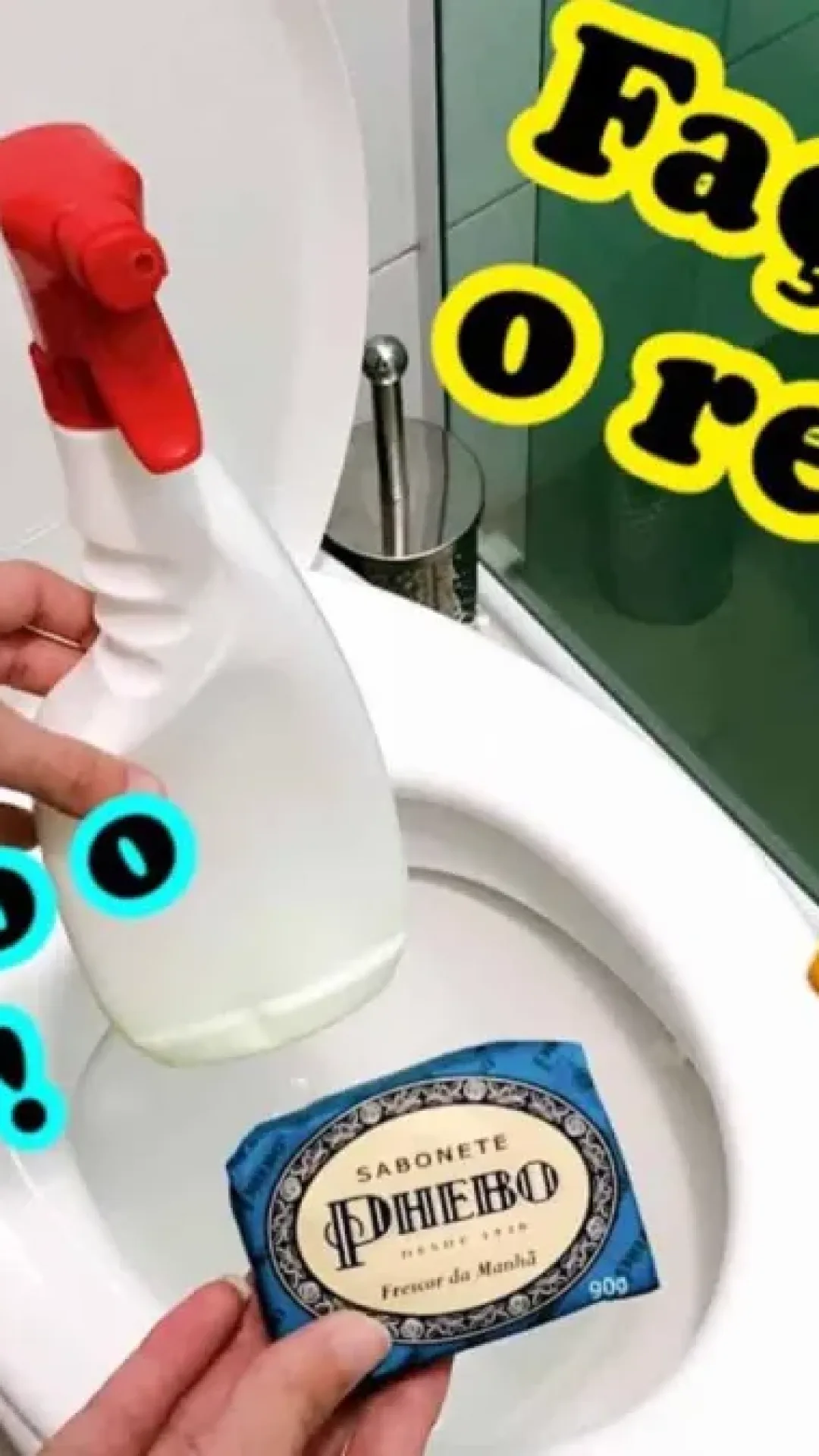 Dica para tirar mau cheiro do banheiro: misturinha que dura o mês inteiro