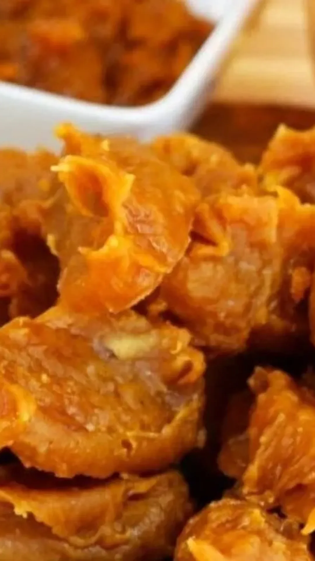 Doce de abóbora típico do Paraná, com coco e feito no ponto perfeito da cremosidade