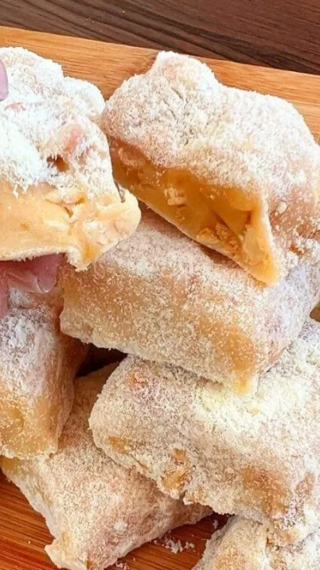 Docinho de leite ninho com amendoim e mais 4 ingredientes que você já tem em casa