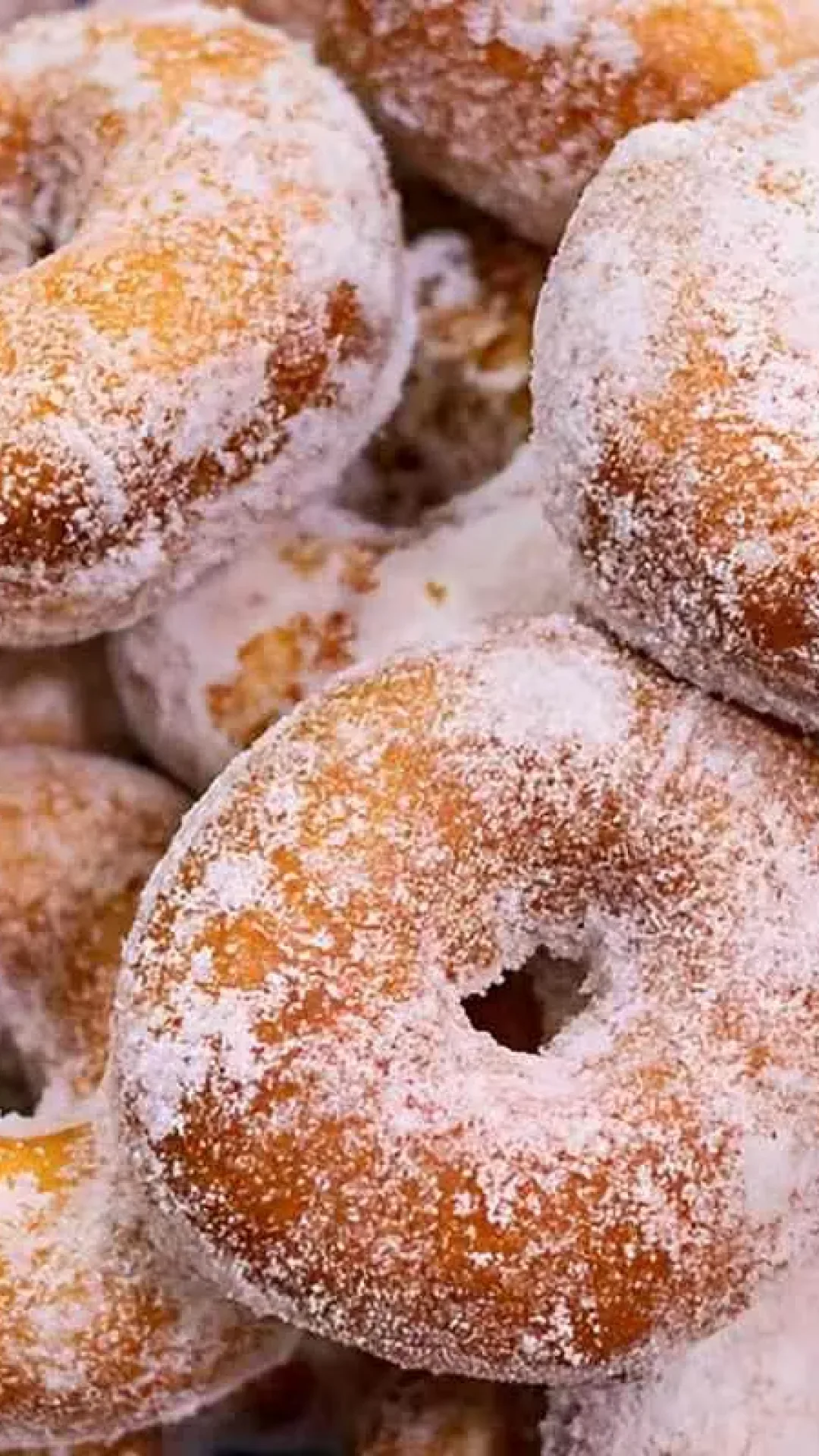 Donuts caseiro simples e fáceis para servir com café quentinho