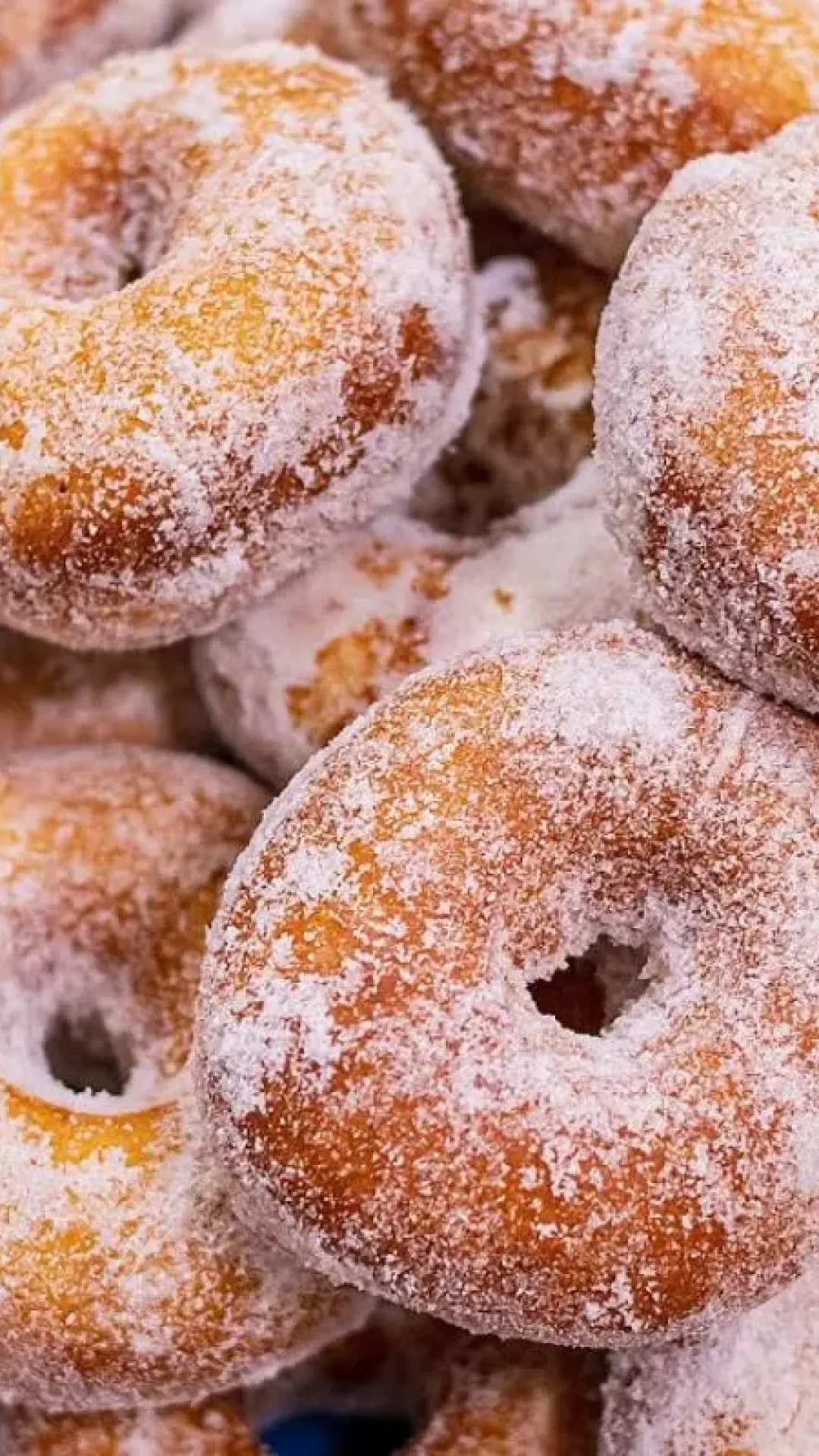Donuts caseiro super macio para a fazer a alegria da criançada no lanche da tarde