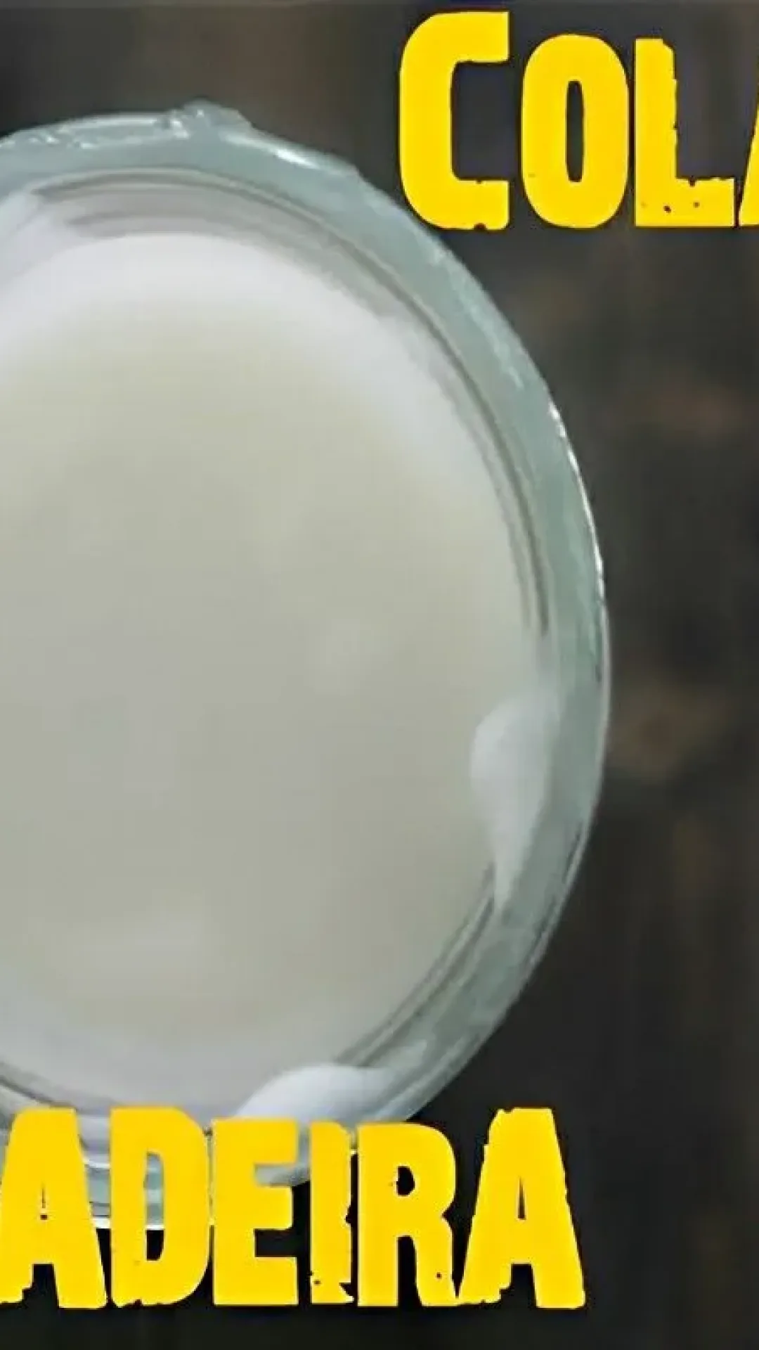 Economizei bastante depois que descobri essa receita de cola caseira que cola tudo e rende muito