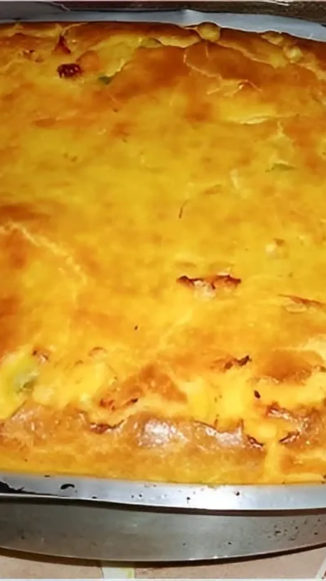 Empadão de frango de liquidificador fácil prático e delicioso