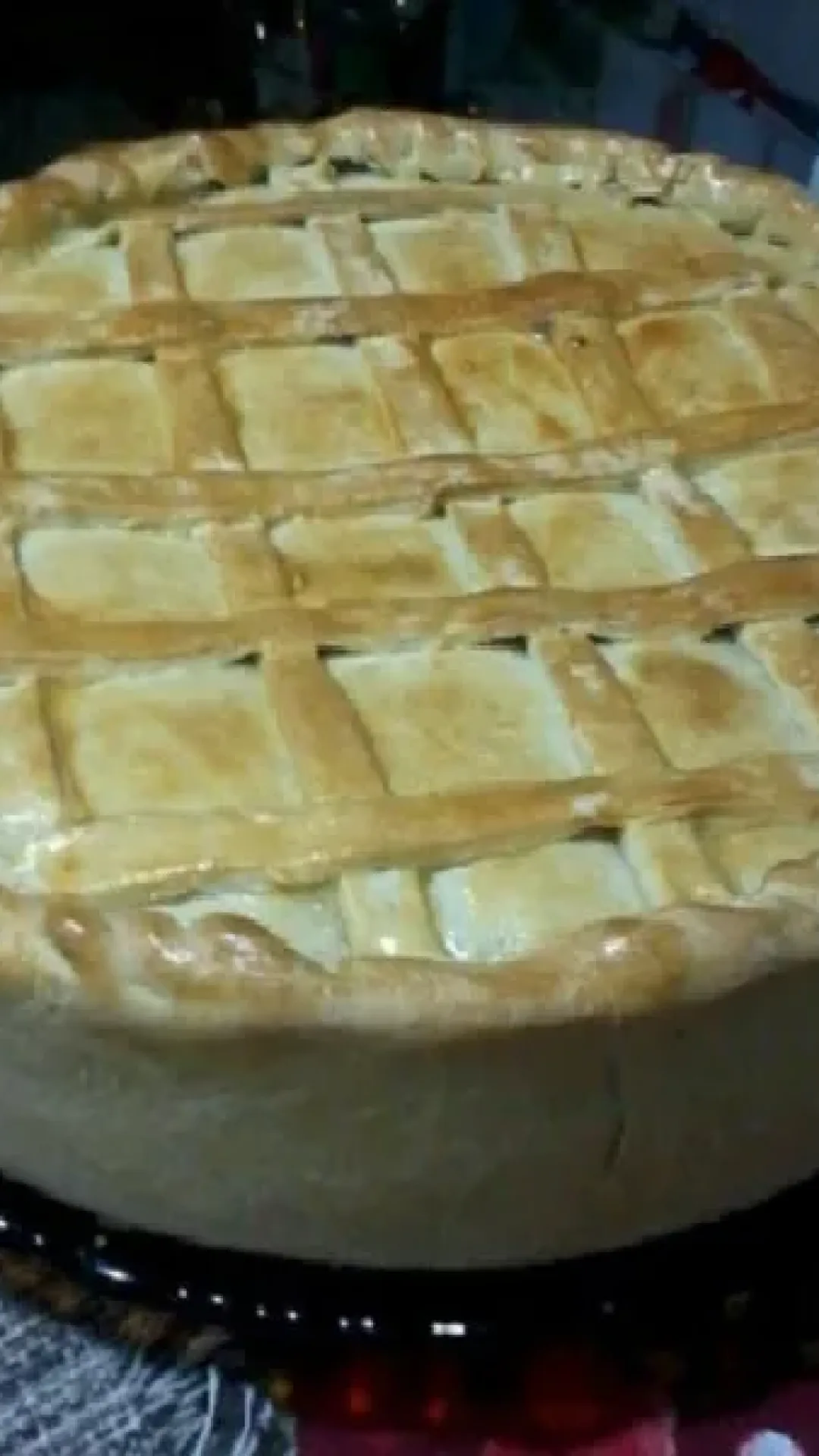 Empadão de Frango (Massa Podre)