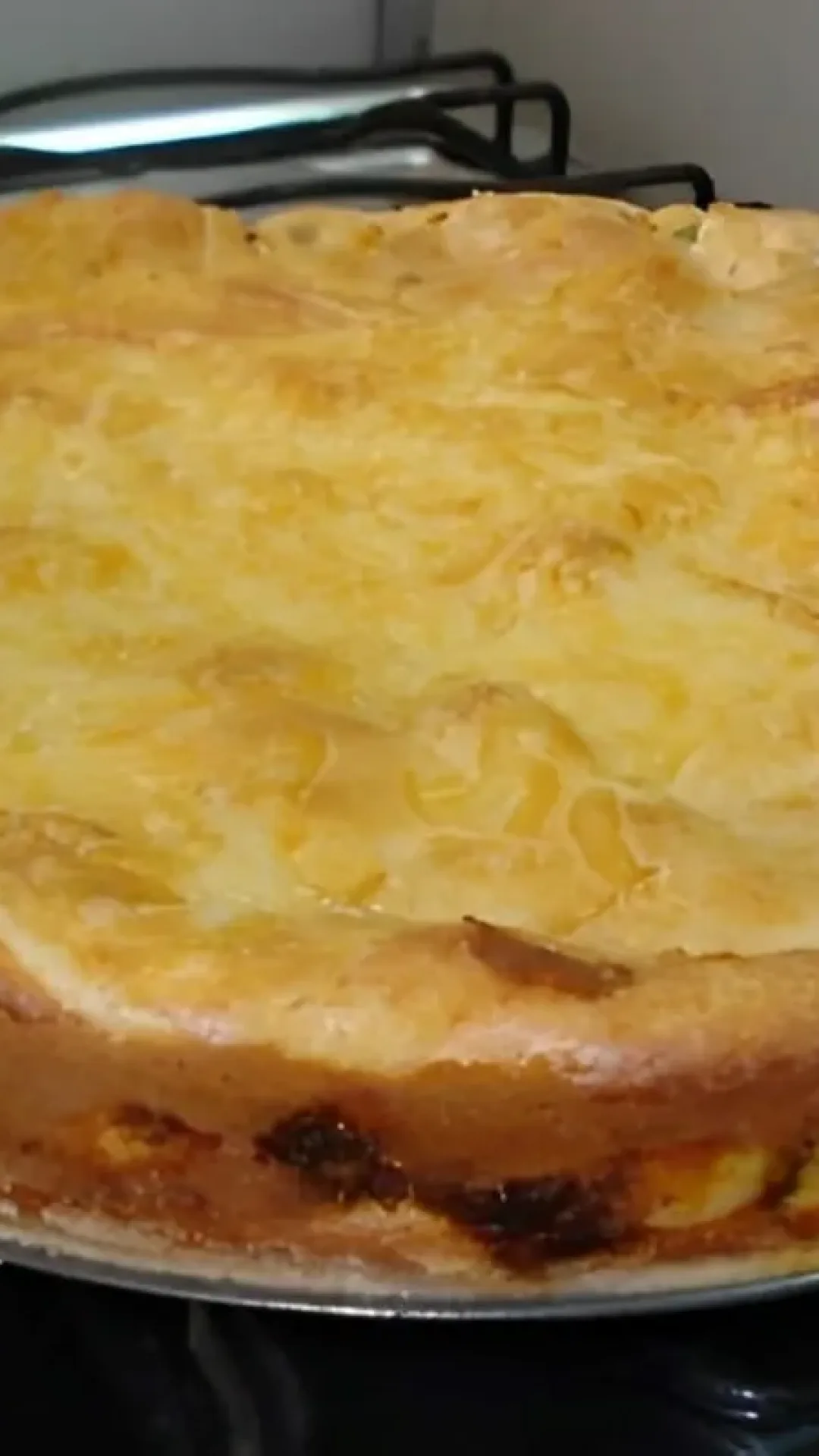 Empadão de liquidificador um lanche prático e fácil de preparar